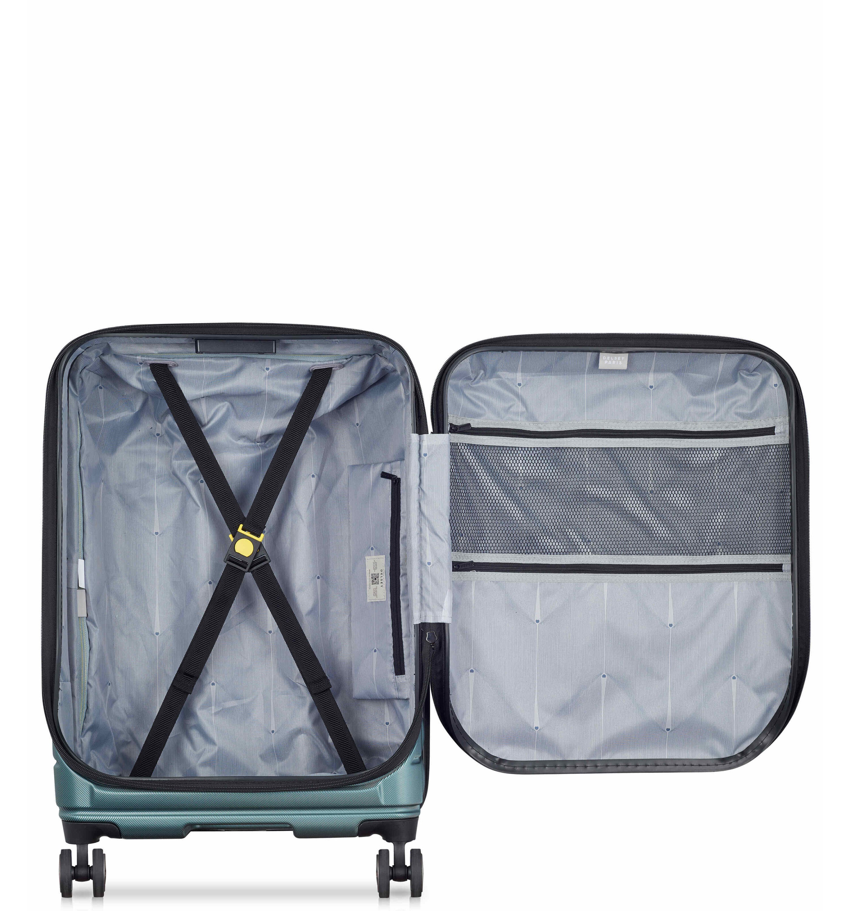 DELSEY PARISShadow 5.0 Front Opening Green 66cm (Medium) Luggage