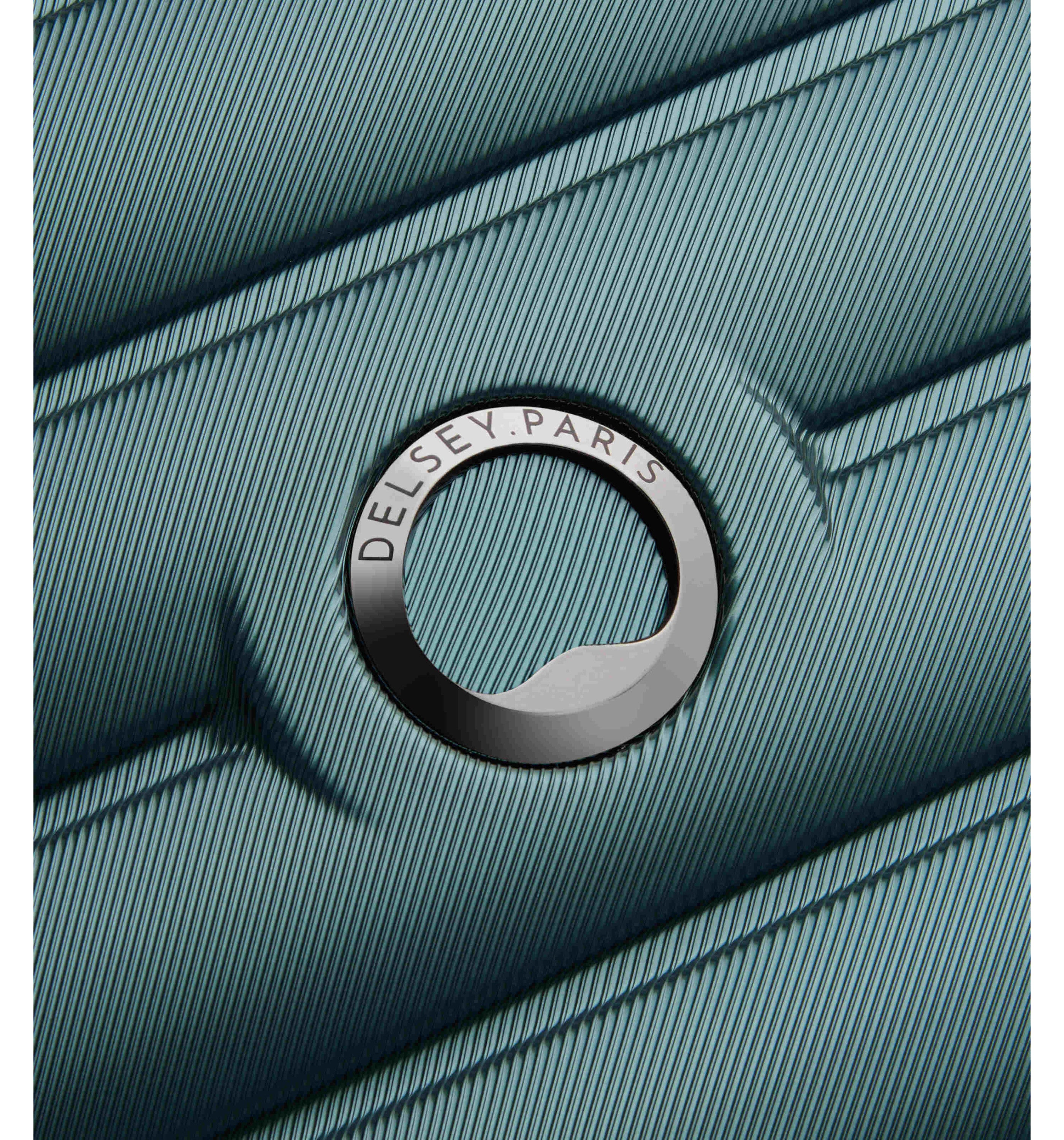 DELSEY PARISShadow 5.0 Front Opening Green 66cm (Medium) Luggage