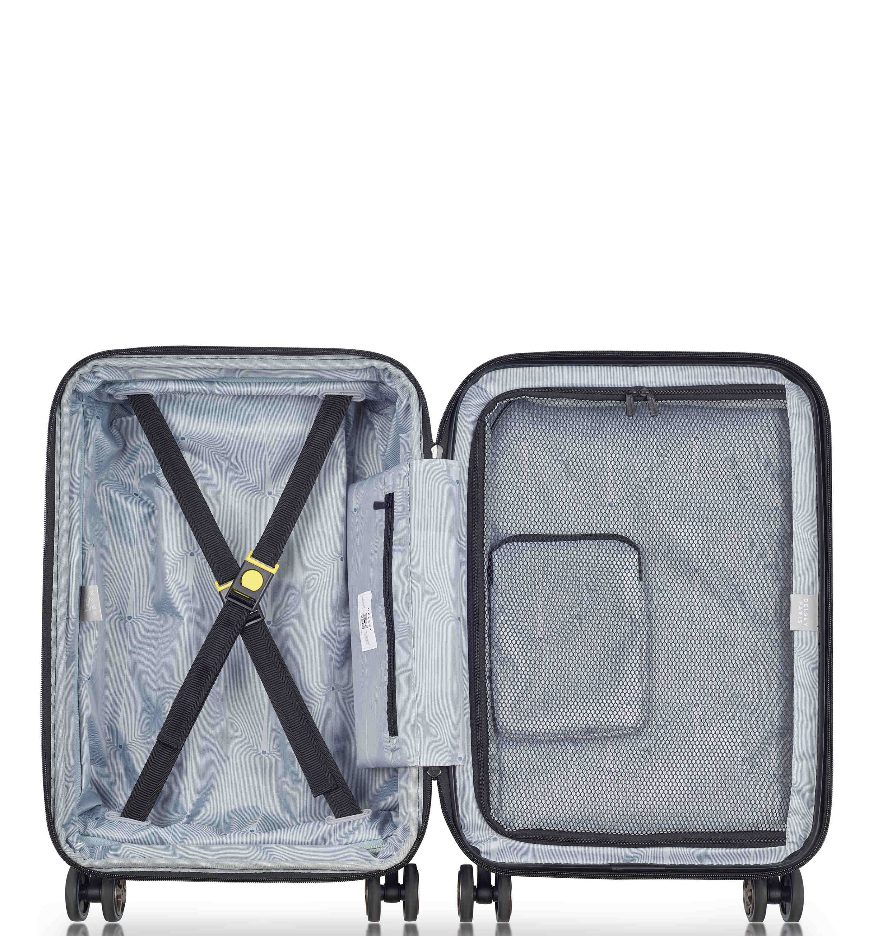 DELSEY PARISShadow 5.0 Front Opening Blue 55cm (Small) Luggage
