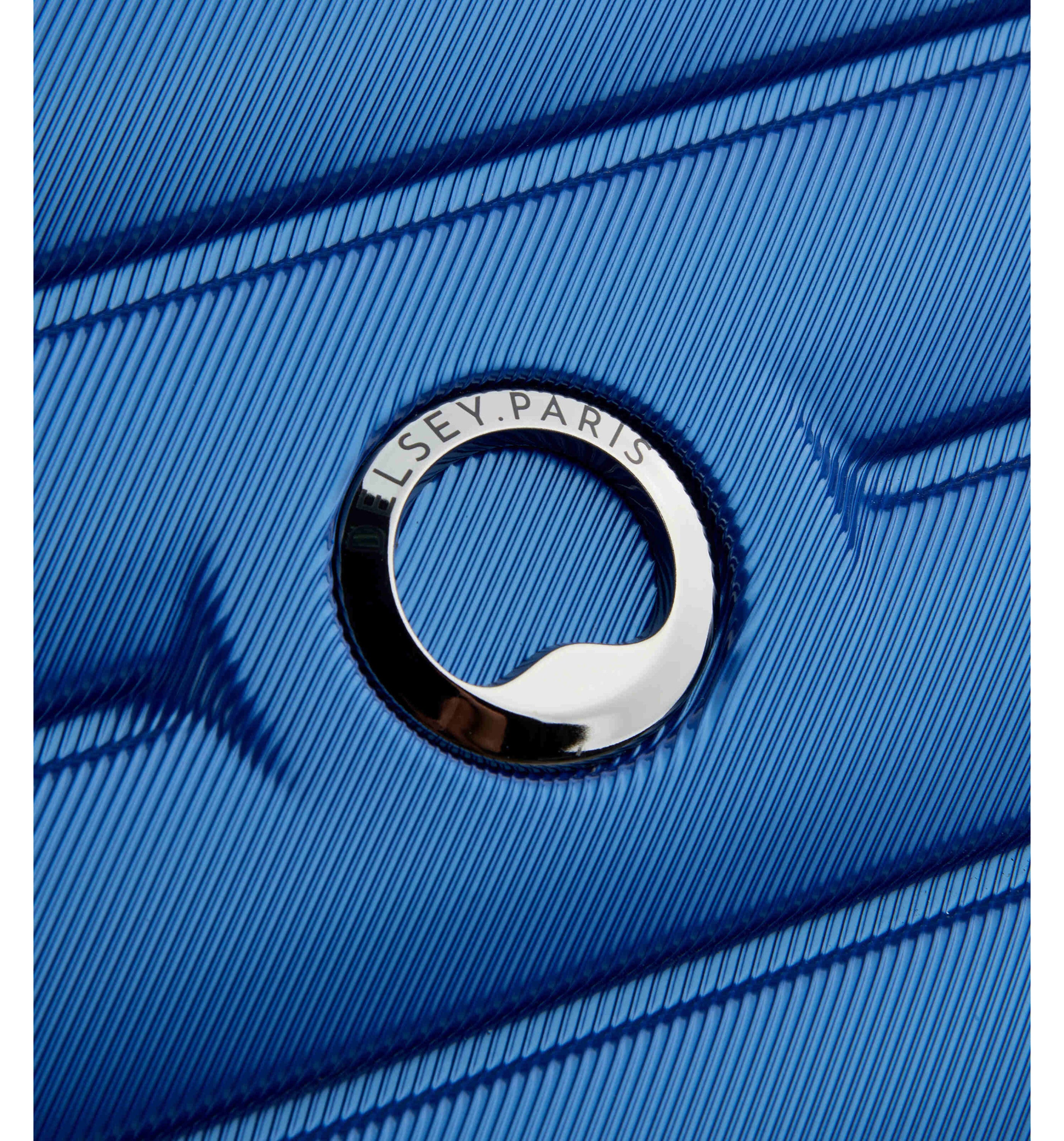 DELSEY PARISShadow 5.0 Front Opening Blue 55cm (Small) Luggage