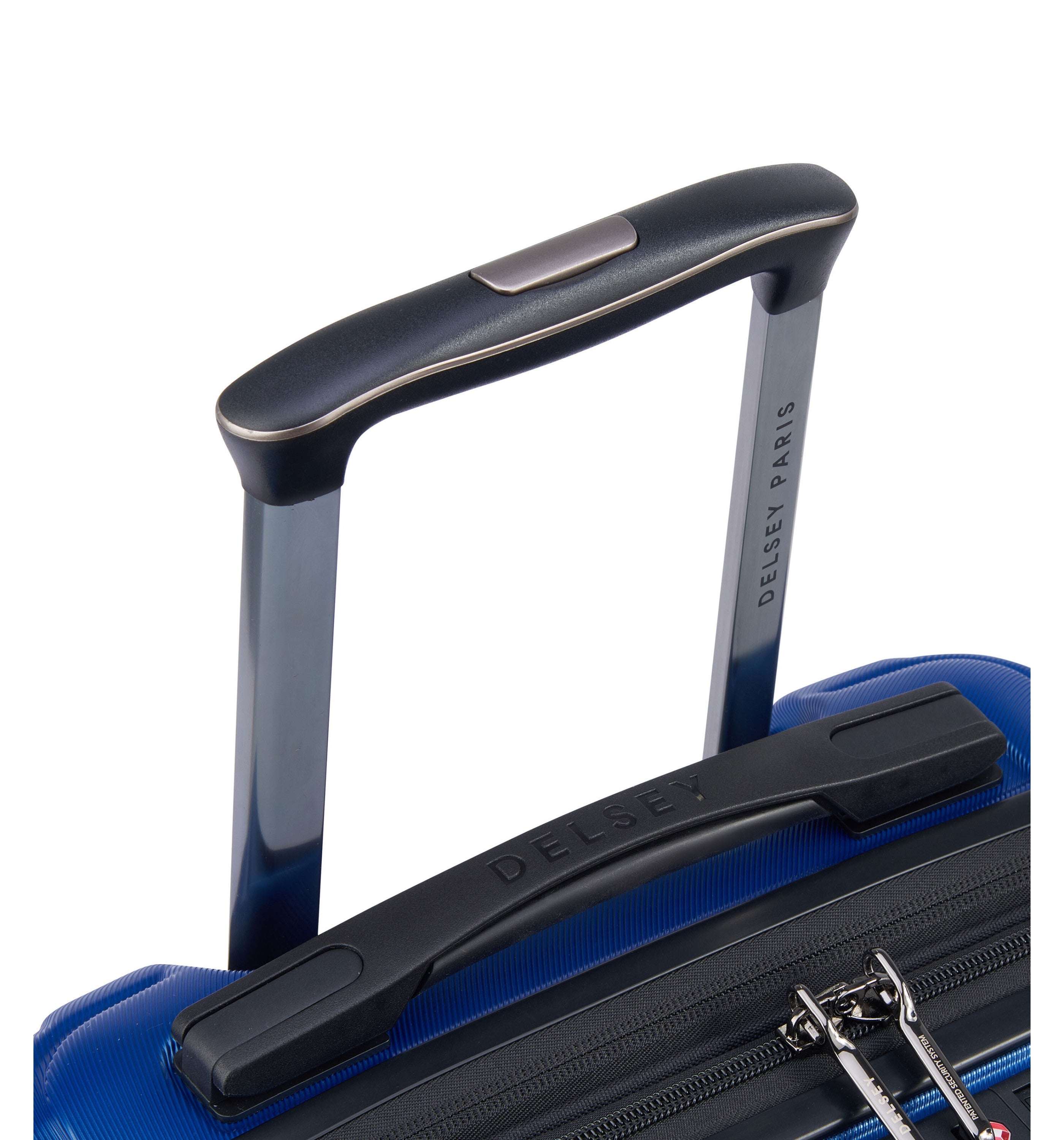 DELSEY PARISShadow 5.0 Front Opening Blue 55cm (Small) Luggage
