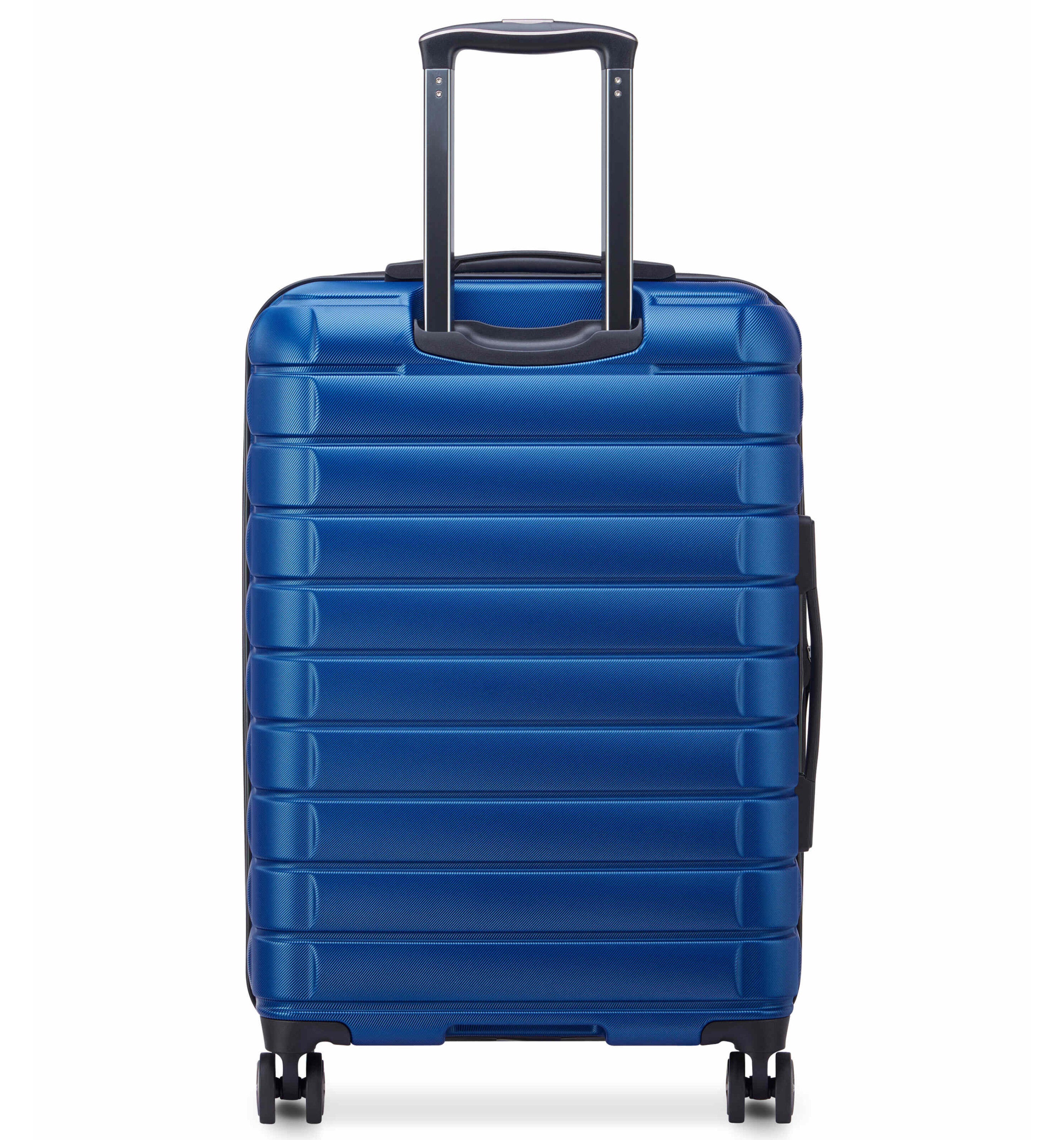DELSEY PARISShadow 5.0 Front Opening Blue 66cm (Medium) Luggage