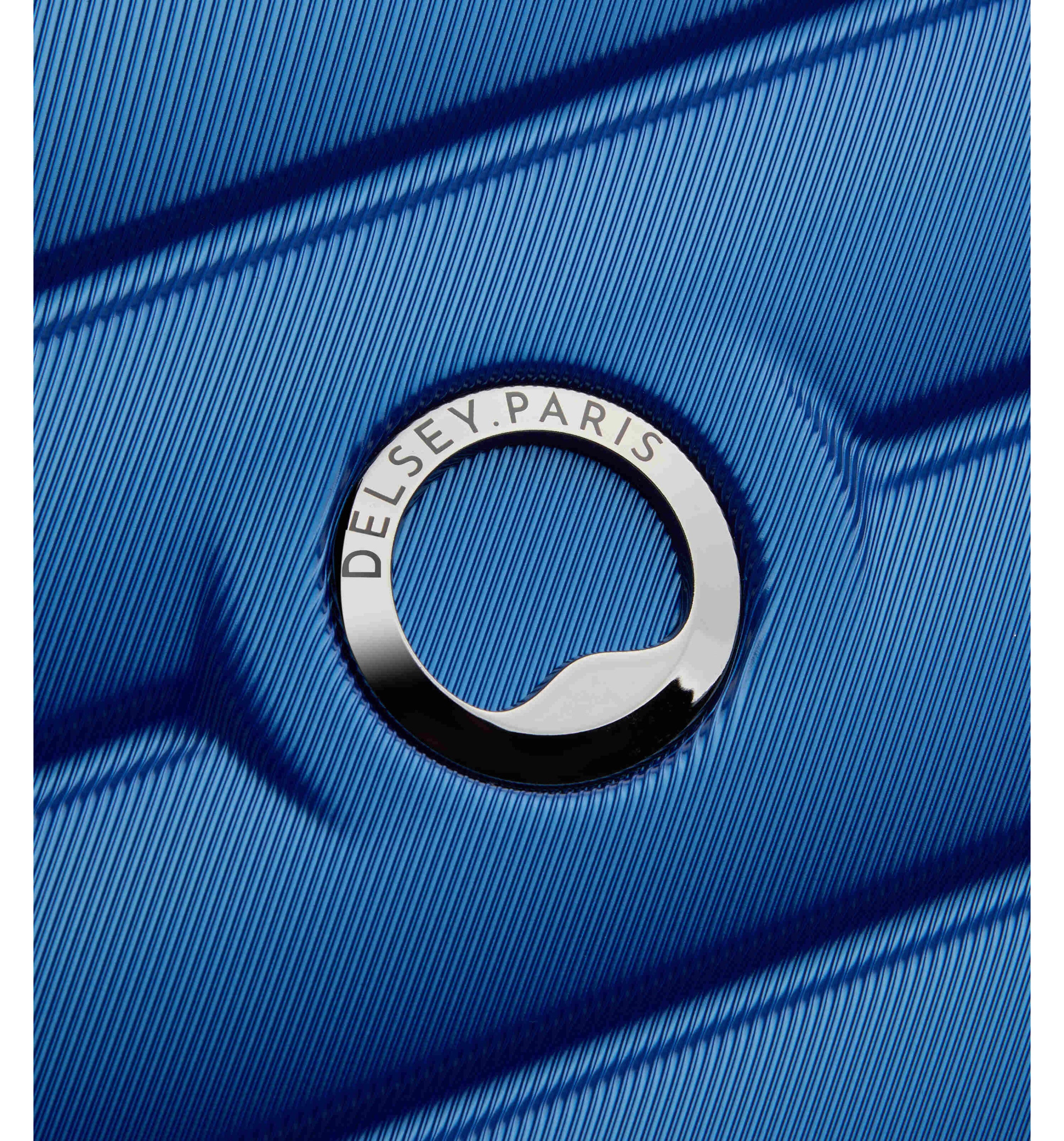 DELSEY PARISShadow 5.0 Front Opening Blue 66cm (Medium) Luggage
