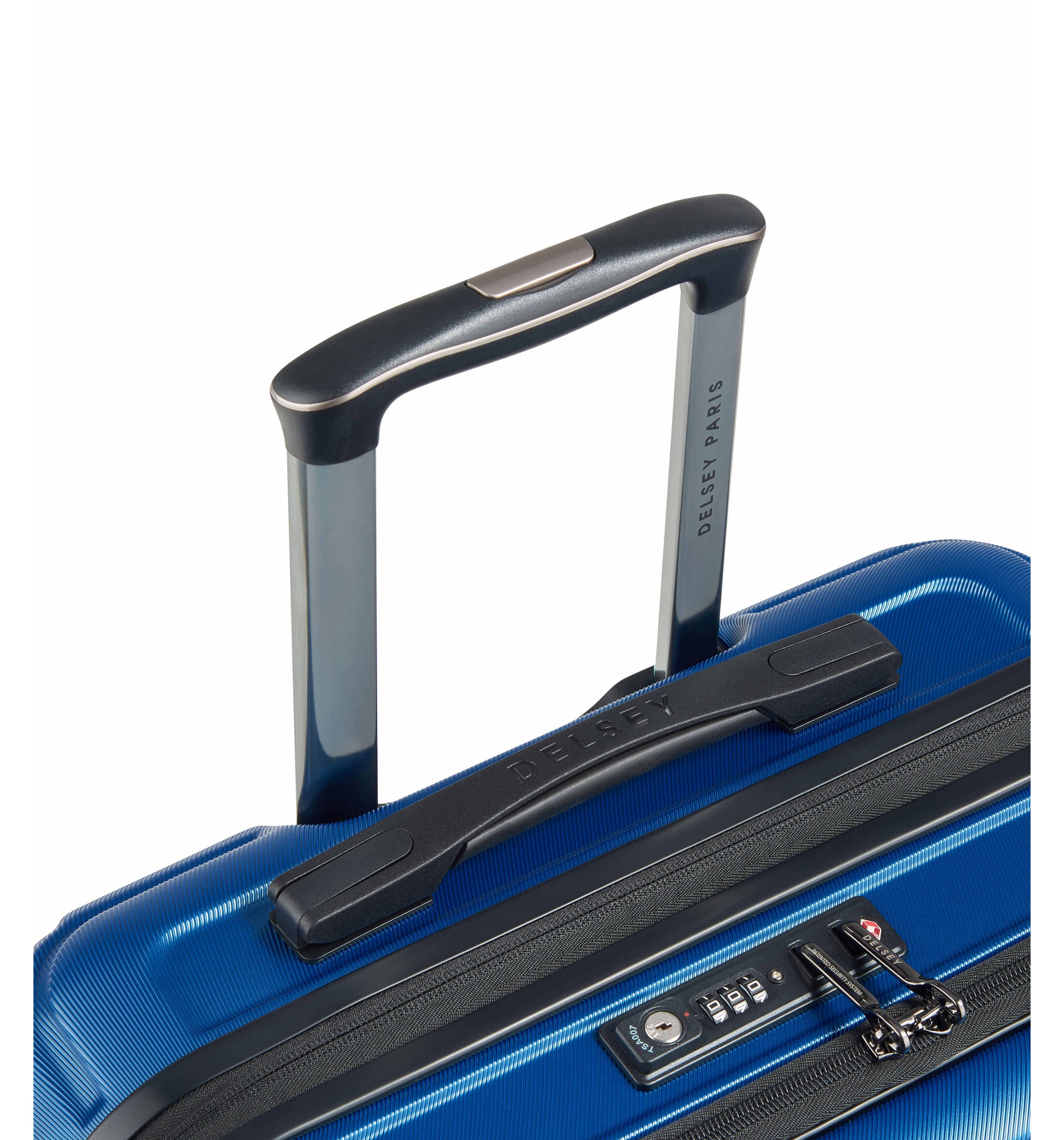 DELSEY PARISShadow 5.0 Front Opening Blue 66cm (Medium) Luggage