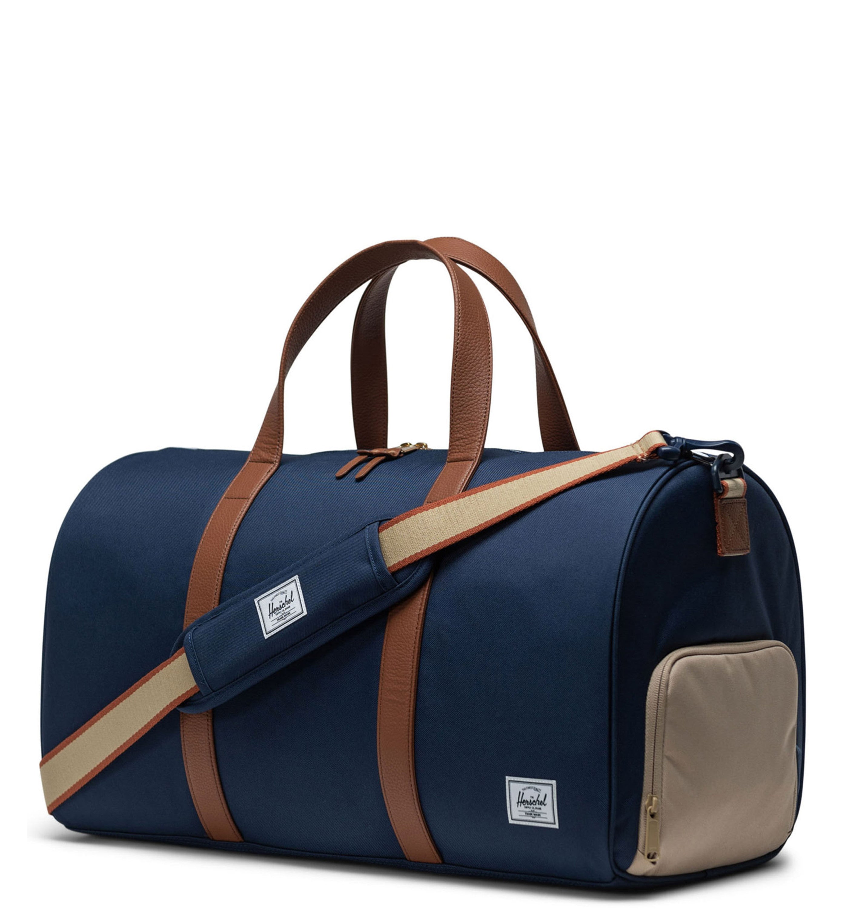 HERSCHELHerschel Novel Black Iris/Twill Duffle