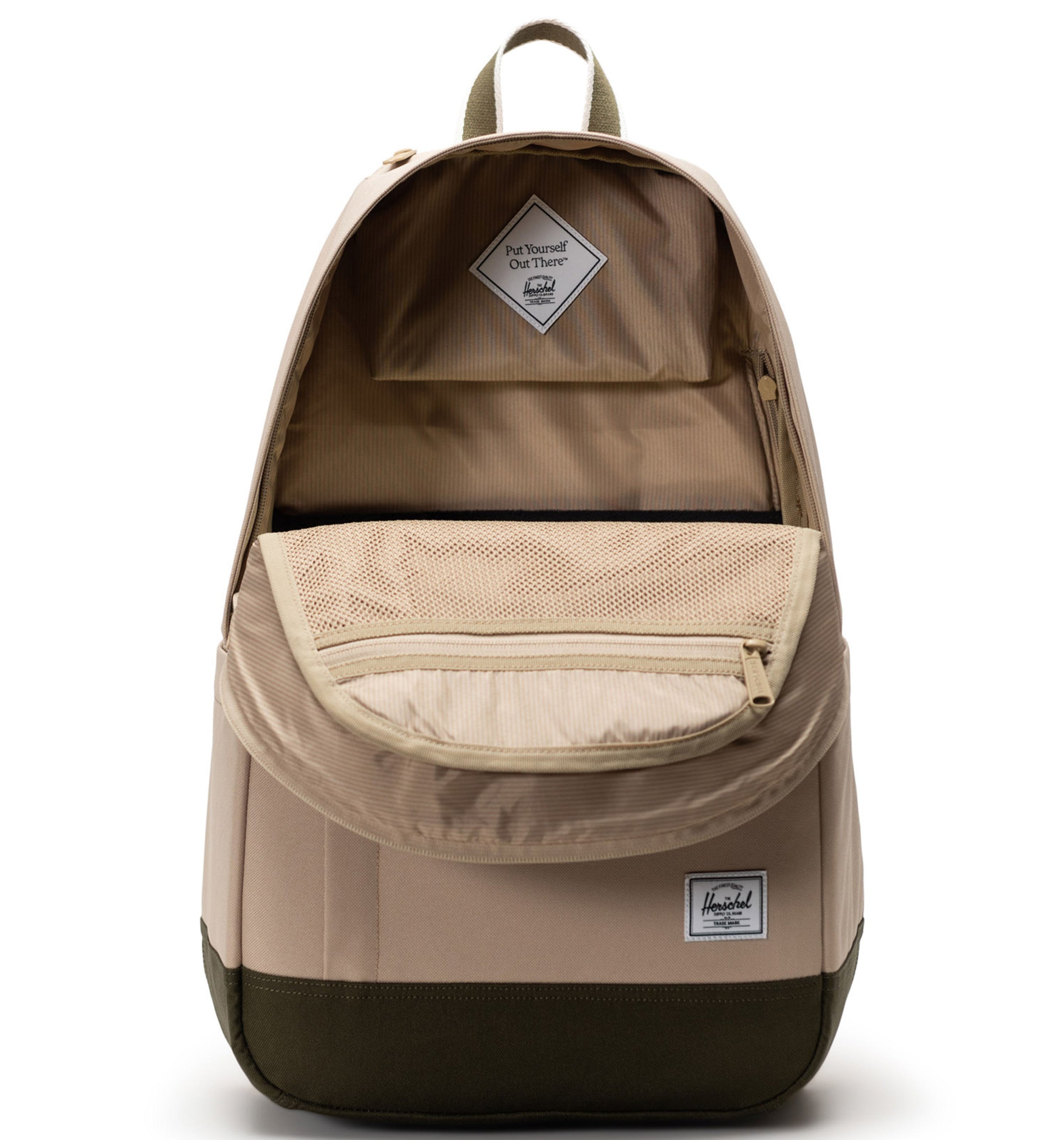 HERSCHELHerschel Seymour Twill/Ivy Green Backpack