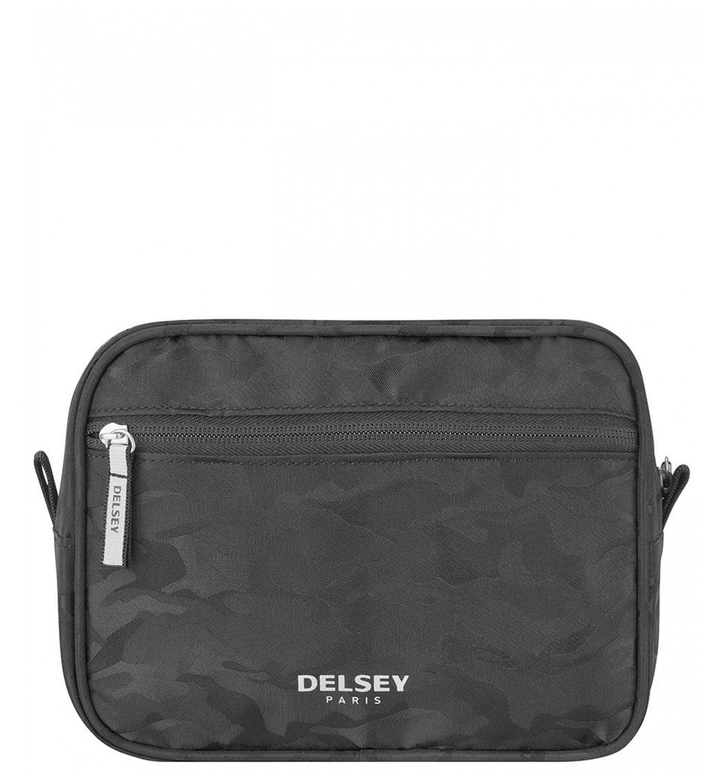 DELSEY PARISESSENTIALS TOILETRY POUCH BLACK GWP