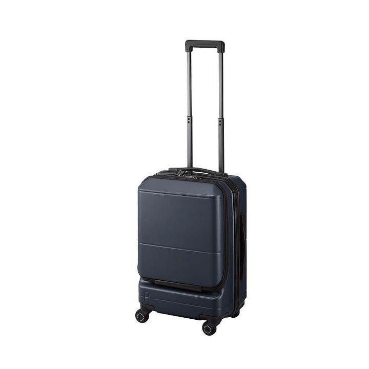 ACEPOCKET LINER 2 GUNMETALLIC CARRY-ON