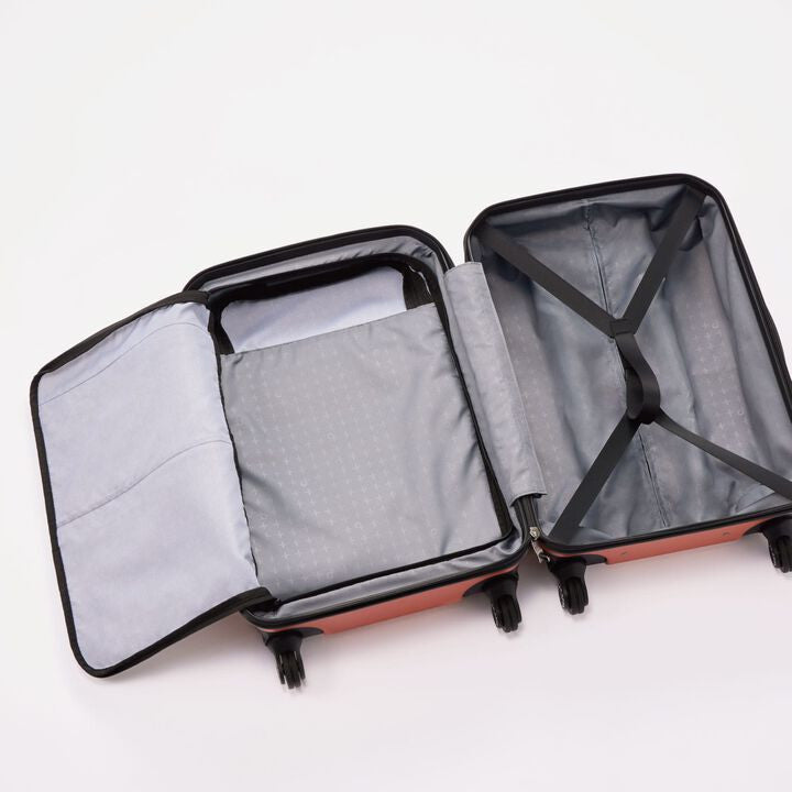 ACEPOCKET LINER 2 GUNMETALLIC CARRY-ON
