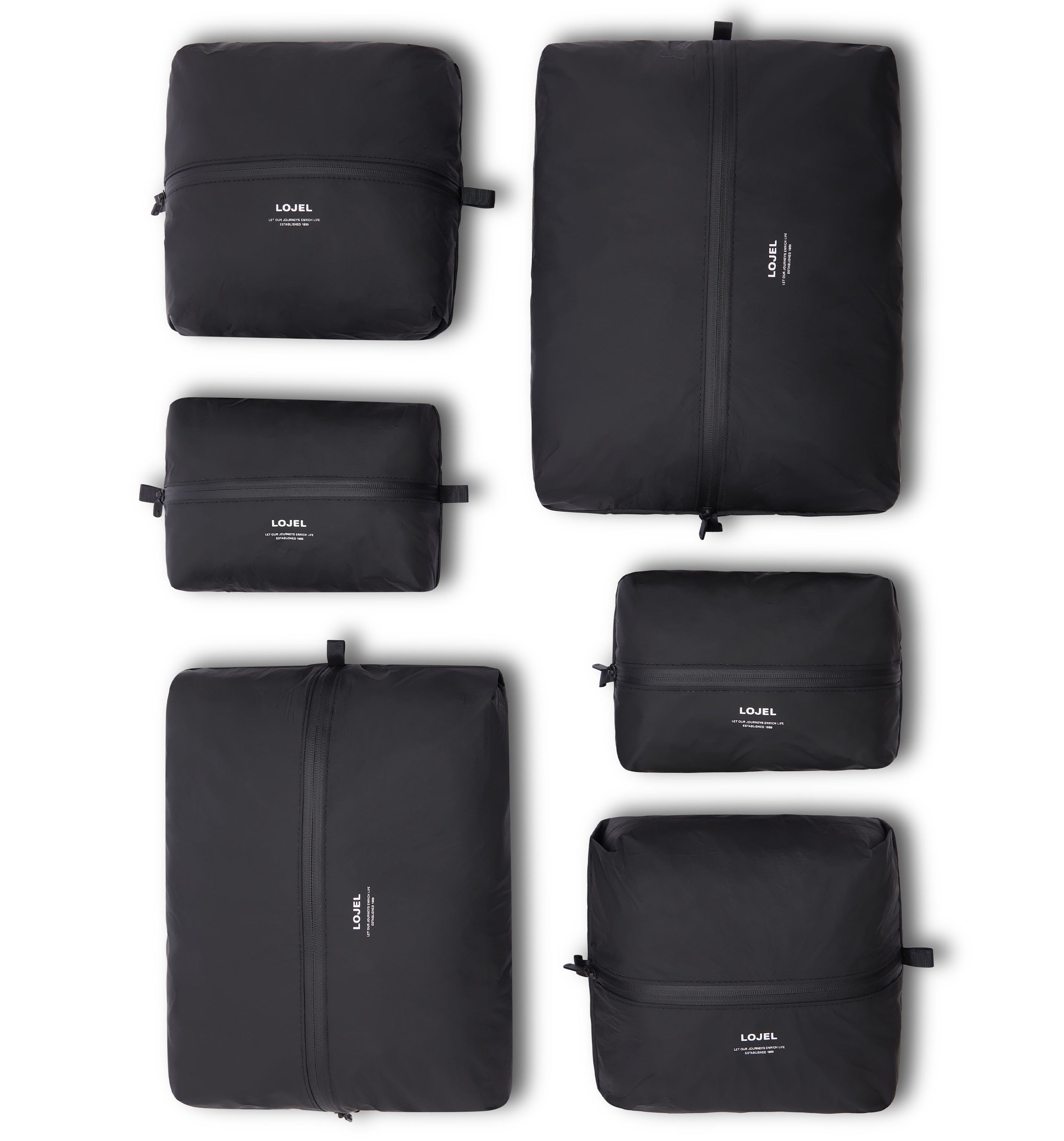 LOJELSlash Series Packing / Storage Kit X6 Matte Black