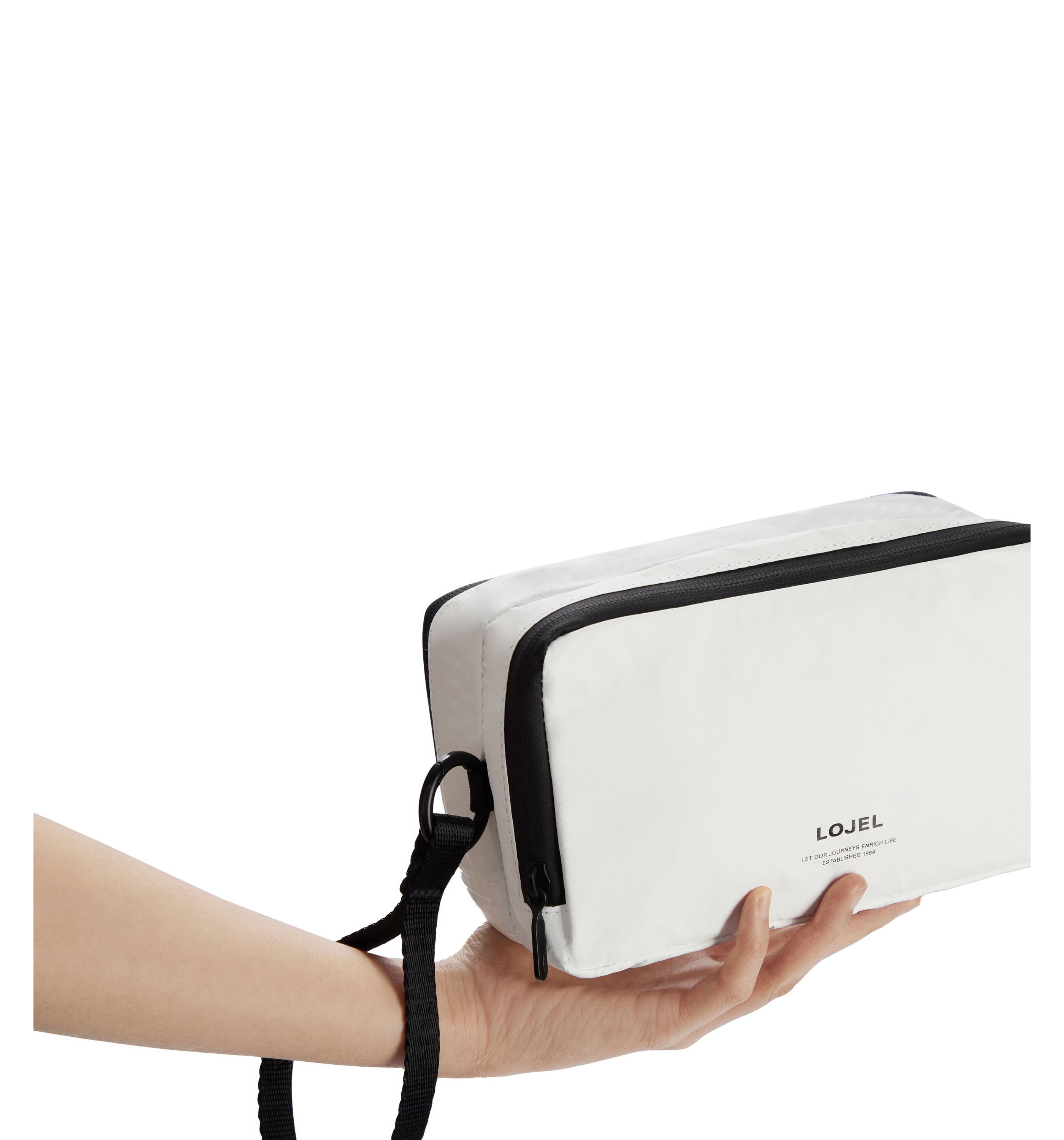 LOJELSlash Series Essentials / Extras Pouch Matte White