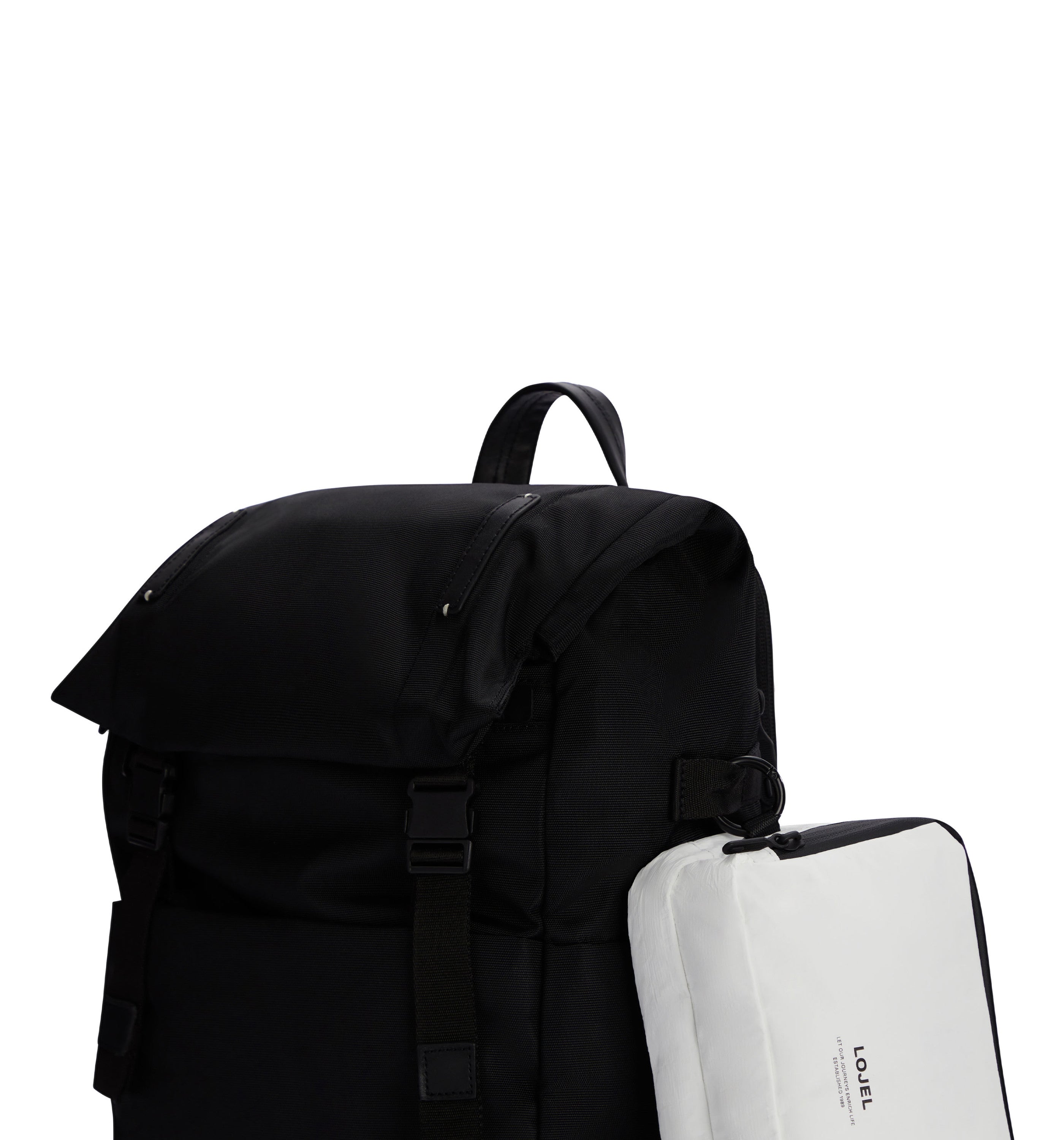 LOJELSlash Series Essentials / Extras Pouch Matte White