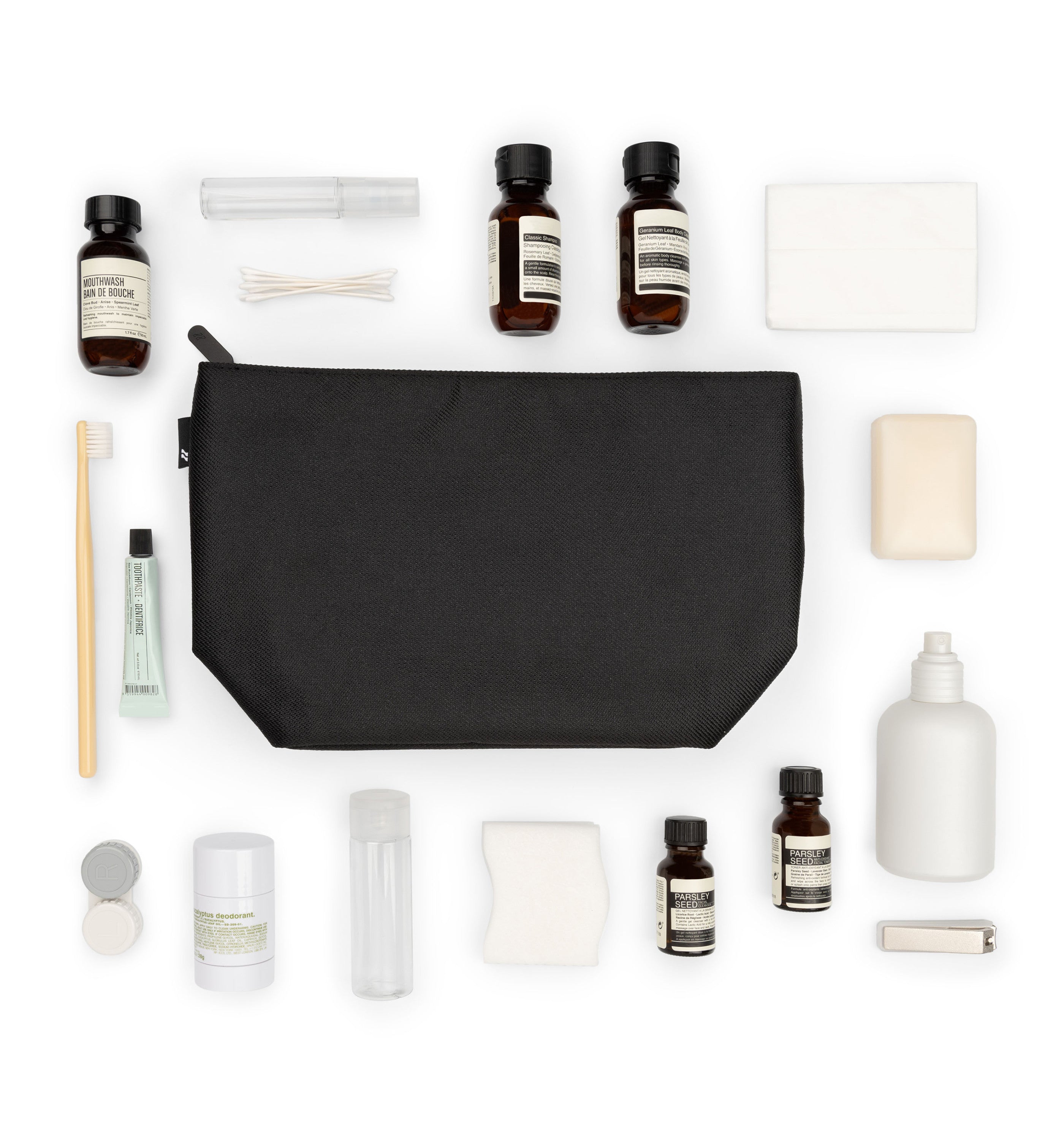 LOJELToiletry Case Accessories Black