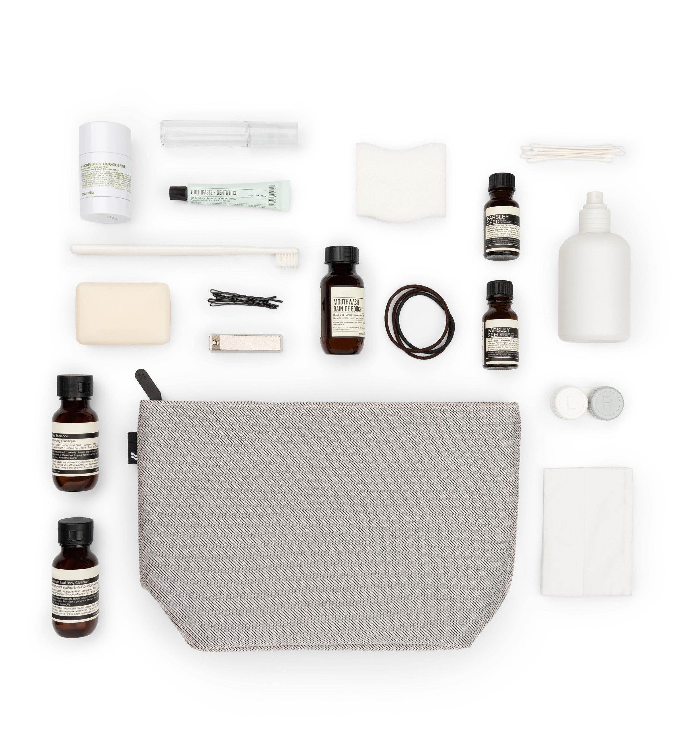 LOJELToiletry Case Accessories Warm Gray