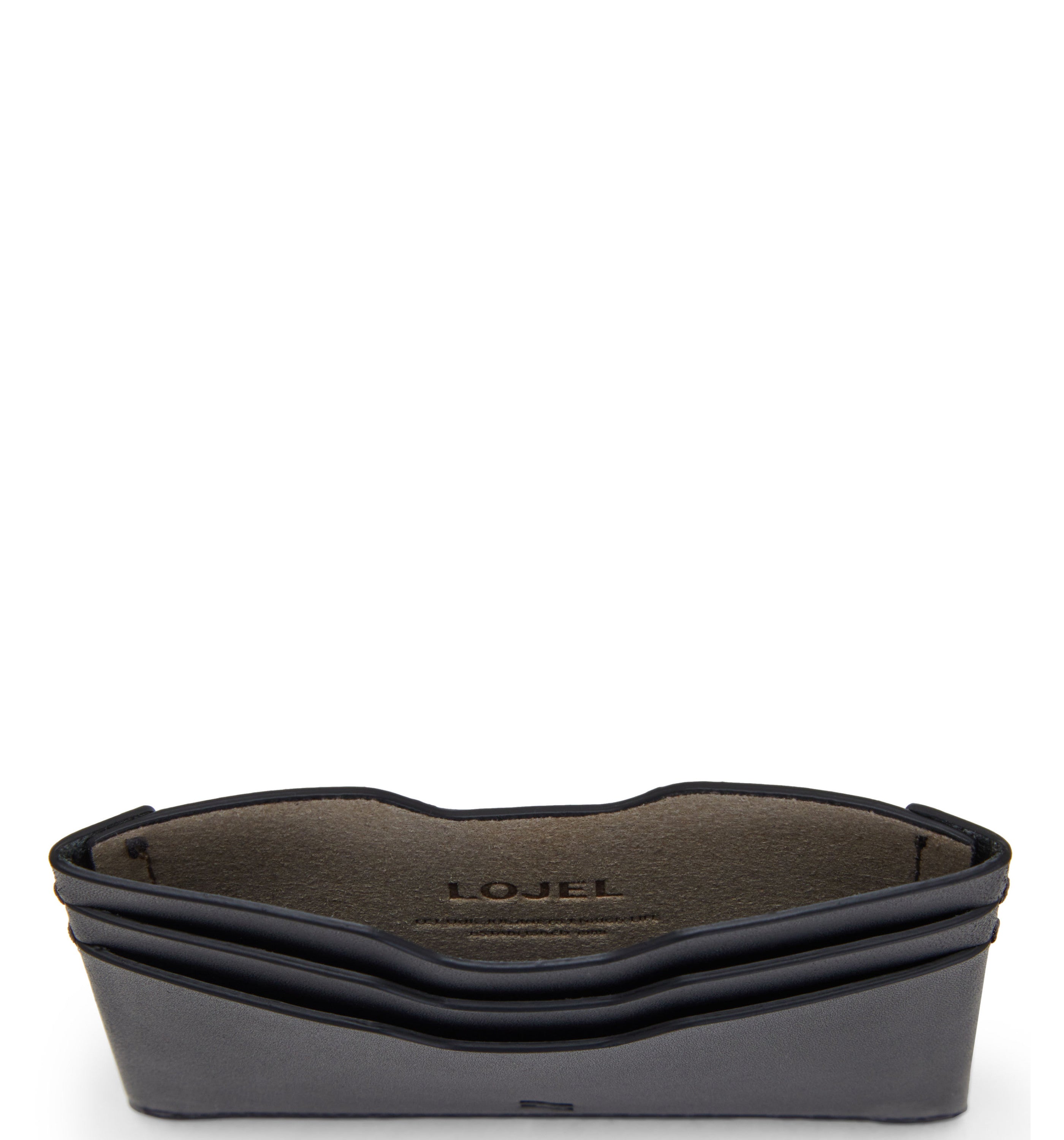 LOJELIloj Card Sleeve Black