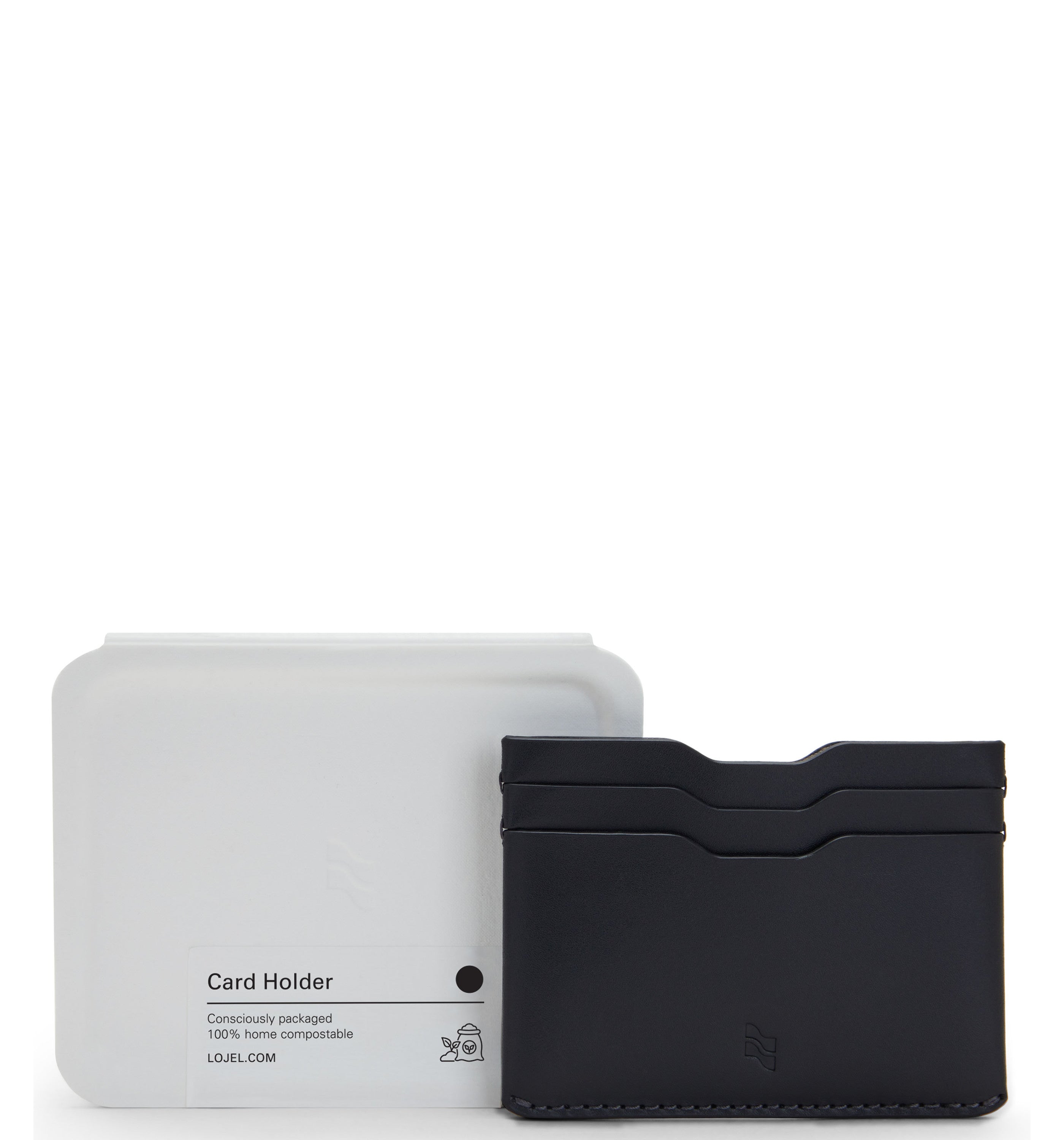 LOJELIloj Card Sleeve Black