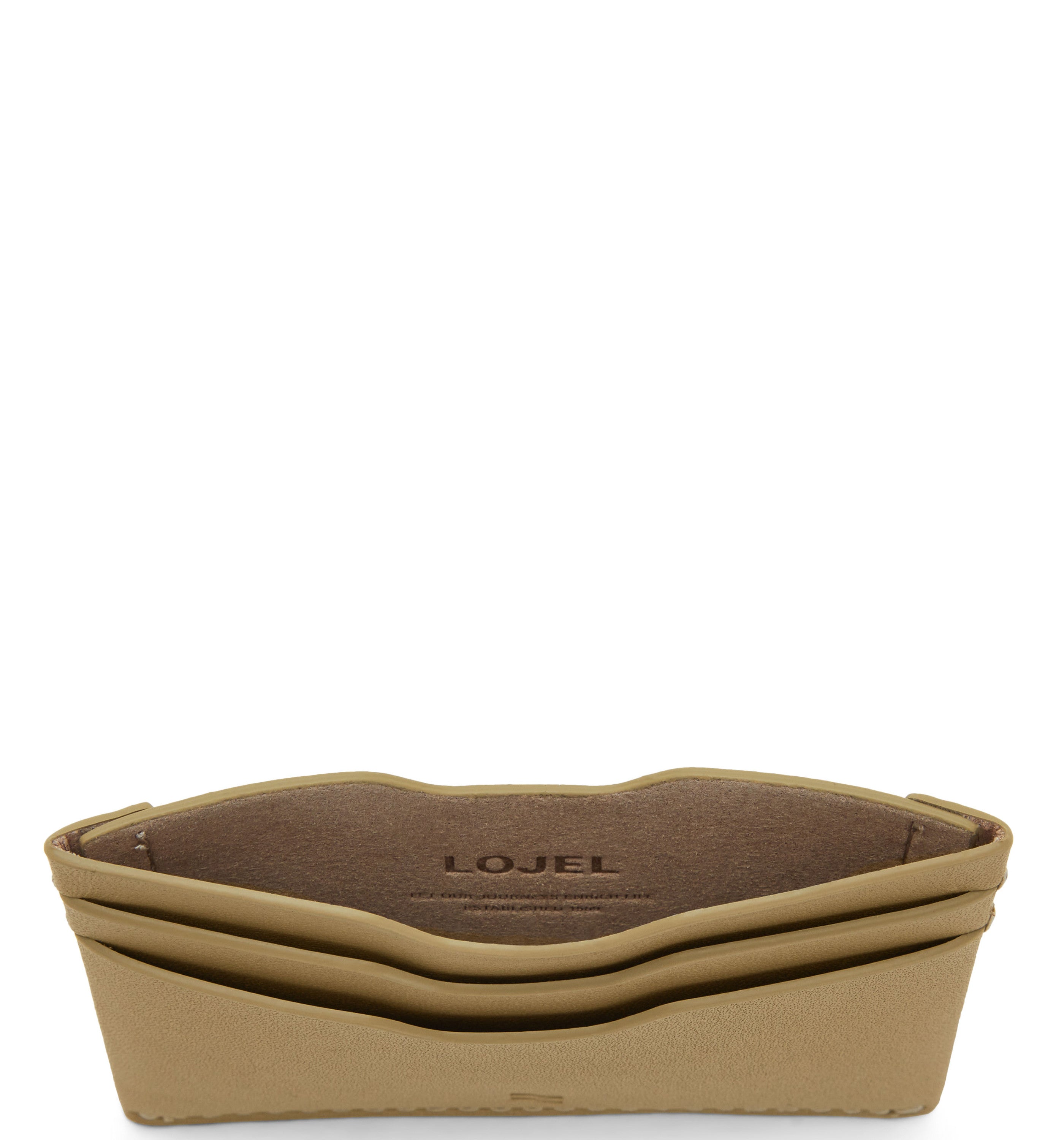 LOJELIloj Card Sleeve Sand