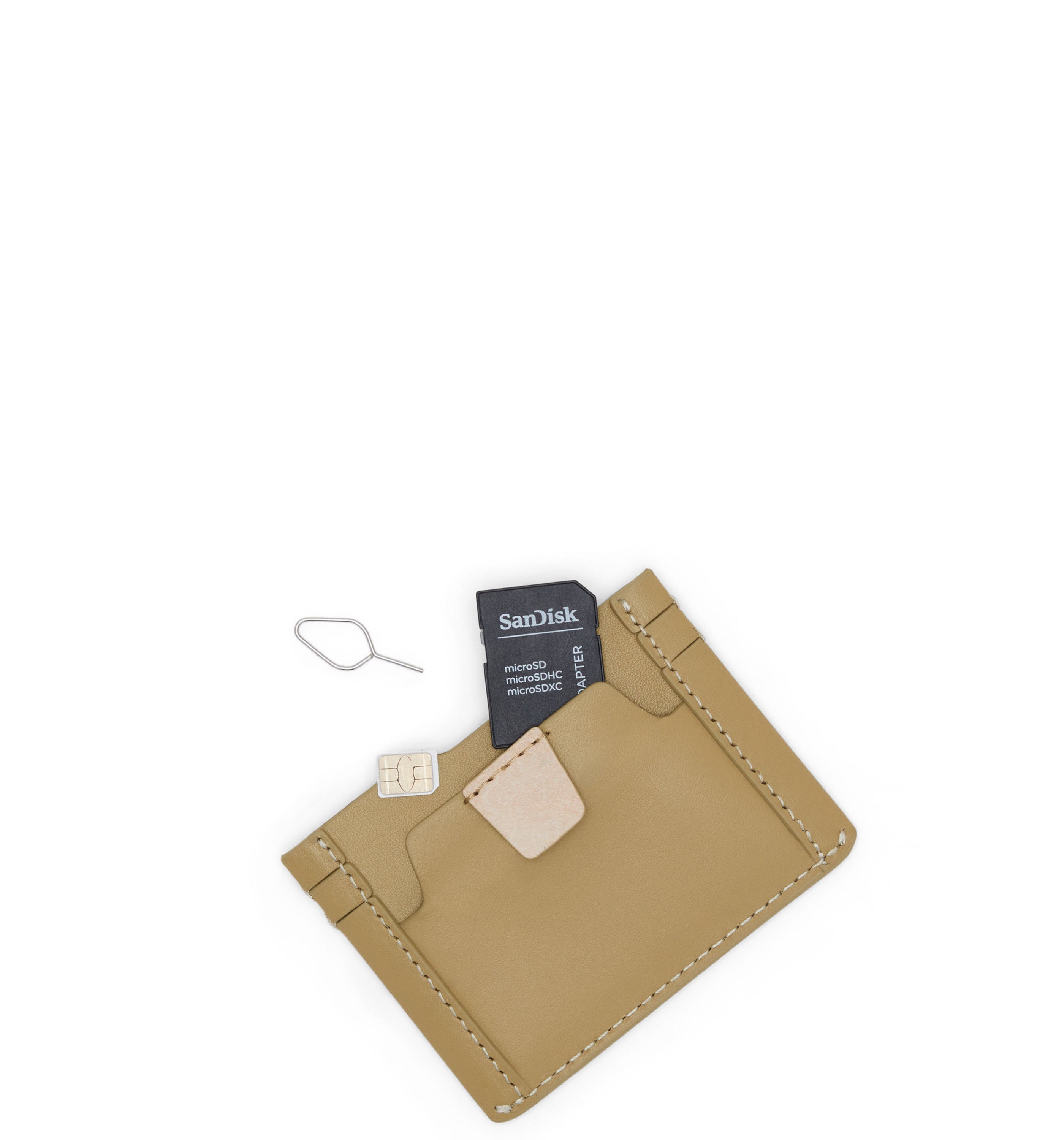 LOJELIloj Card Sleeve Sand