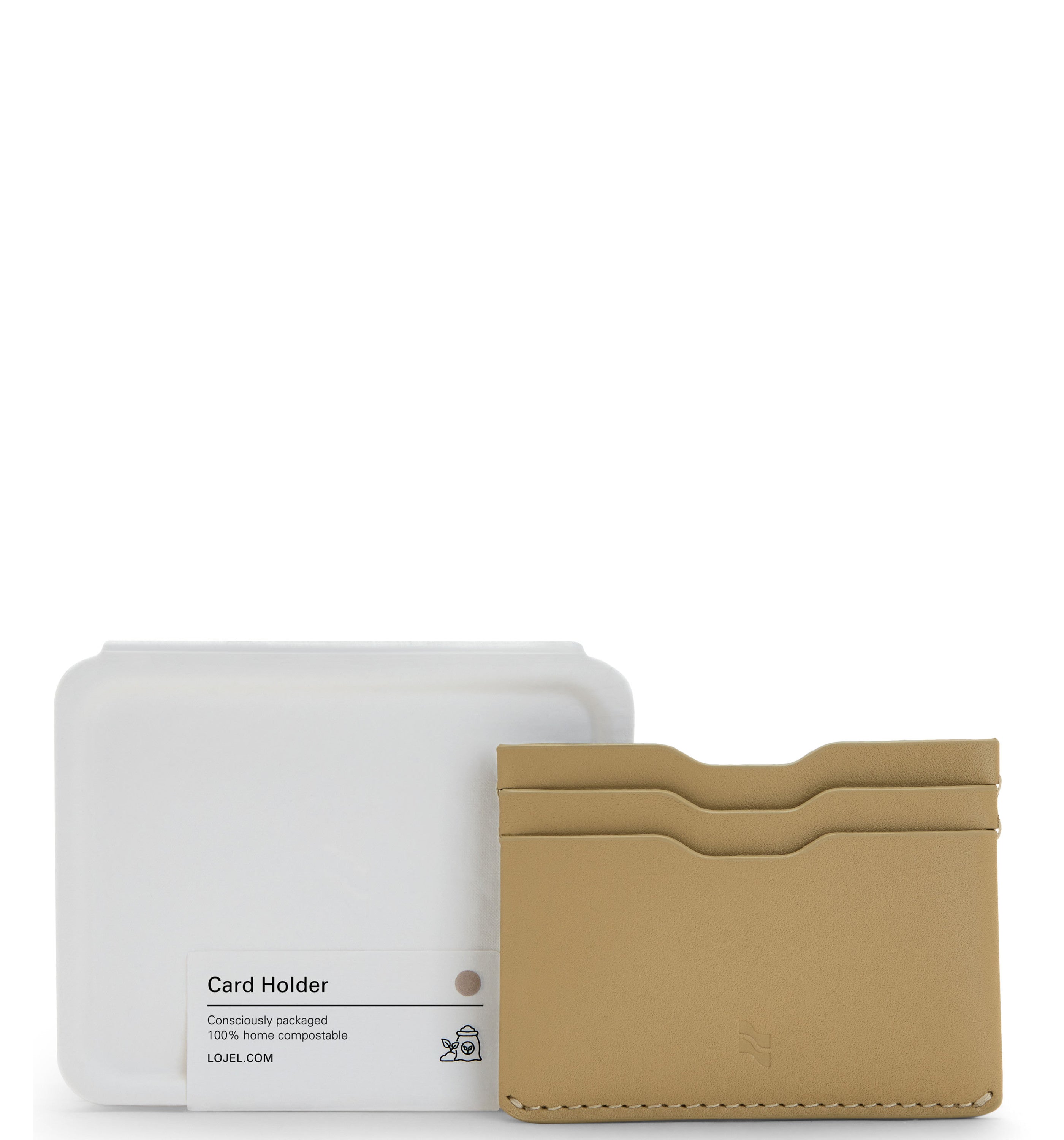 LOJELIloj Card Sleeve Sand