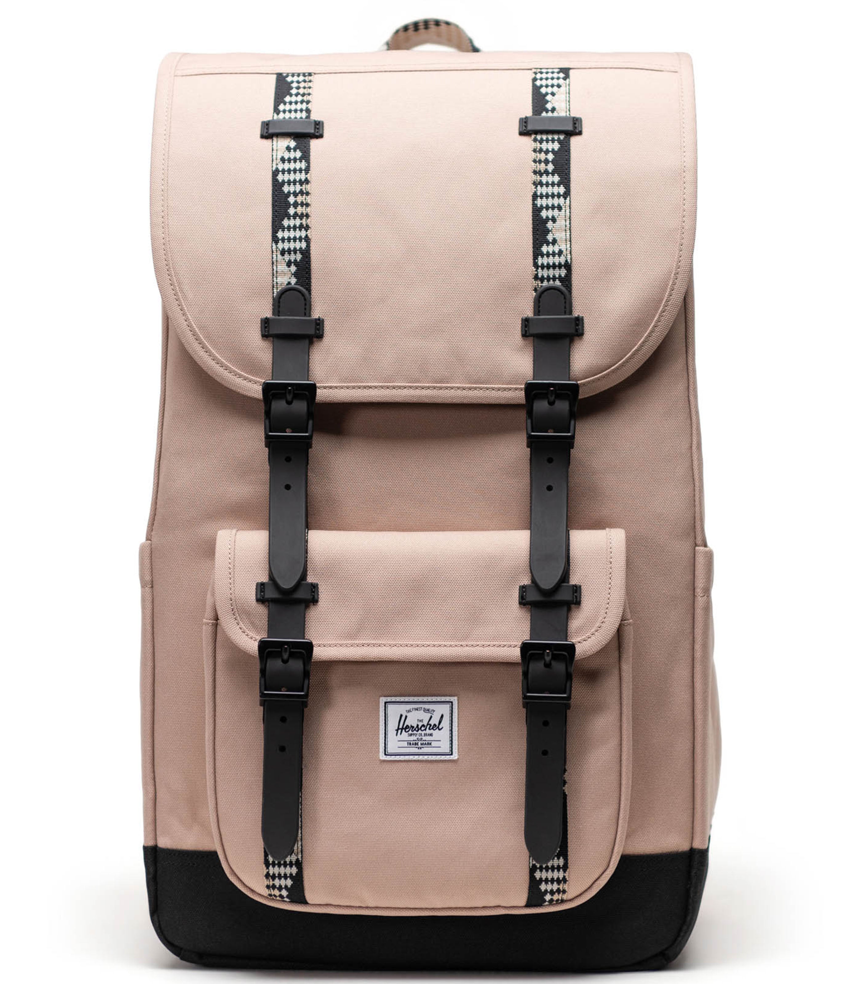 HERSCHELHerschel Little America Light Taupe/Black Backpack