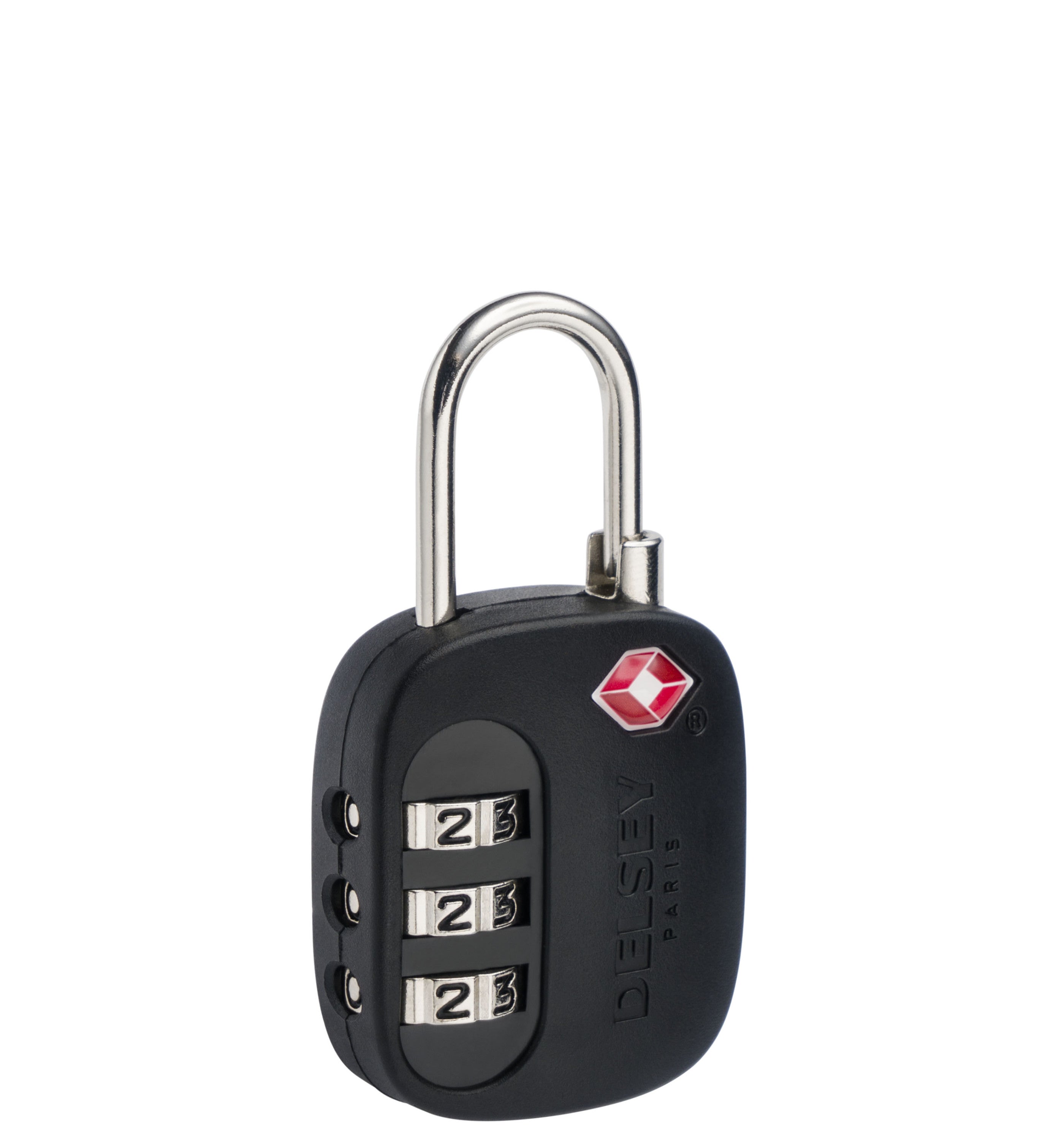 DELSEY PARISDelsey Paris 3 Digit TSA Combination Lock Black