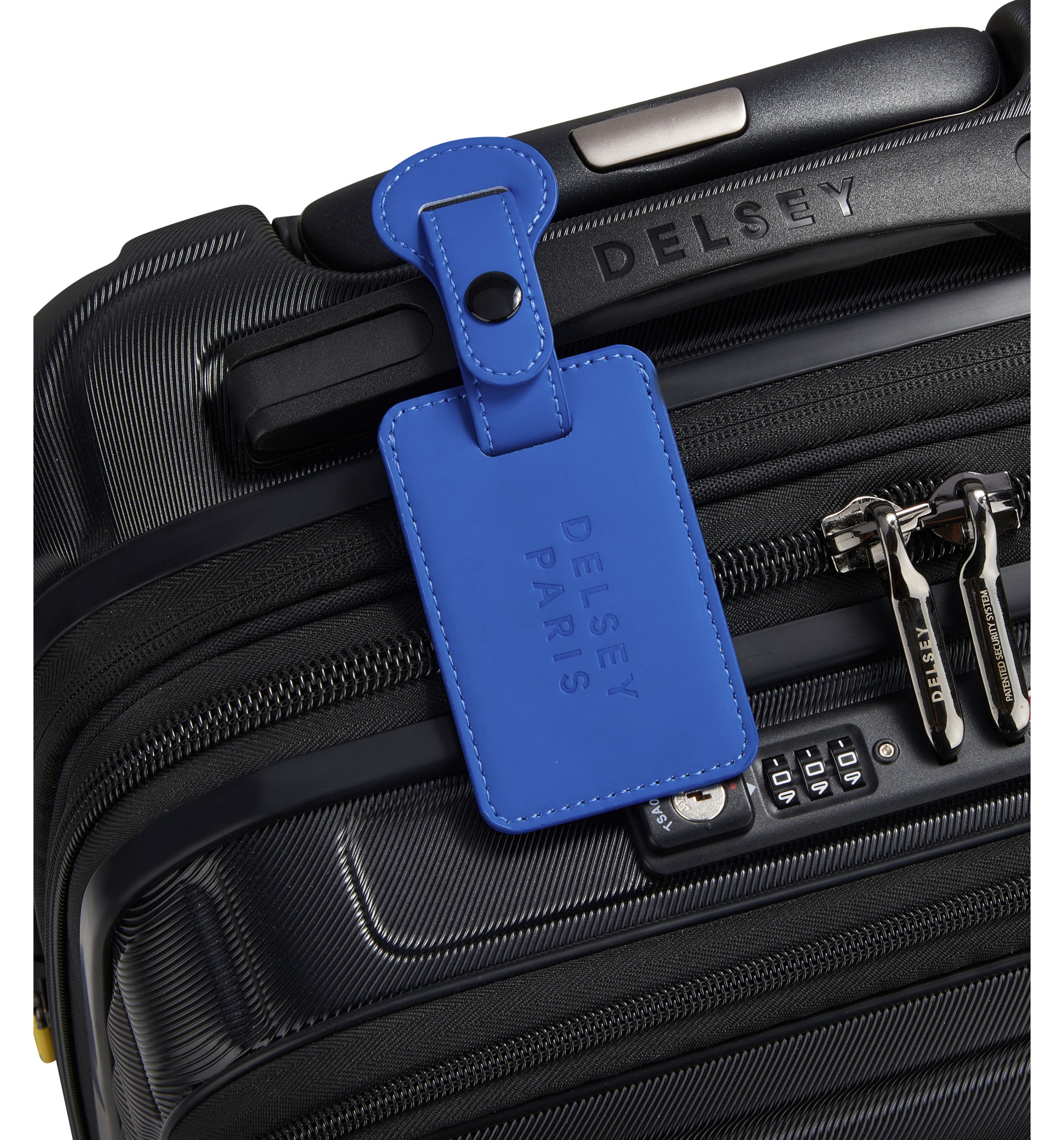 DELSEY PARISDelsey Paris 1946 Luggage Tag Blue