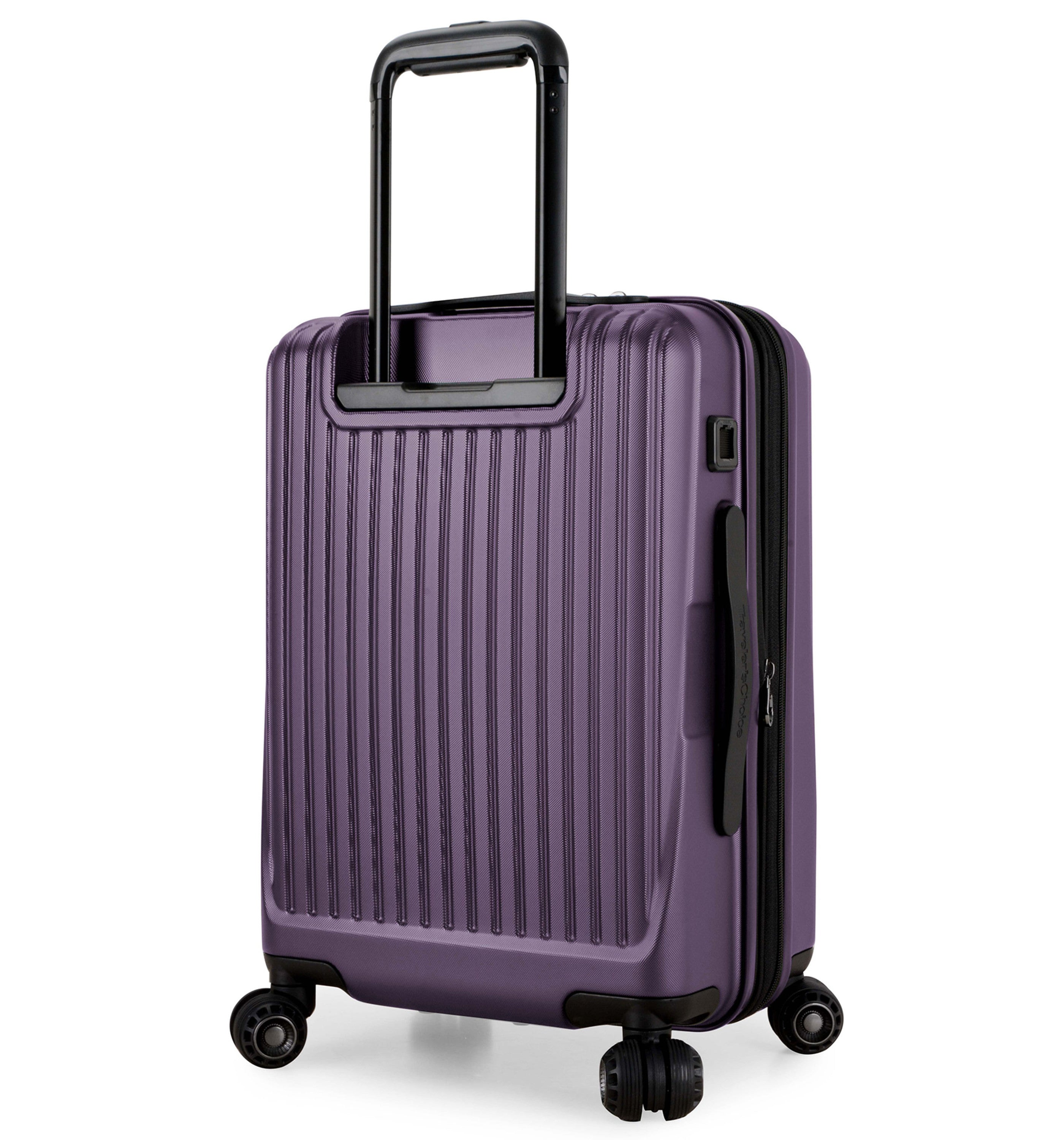 TRAVELERS CHOICETRAVELER'S CHOICE DELMONT PURPLE 22IN (S) LUGGAGE