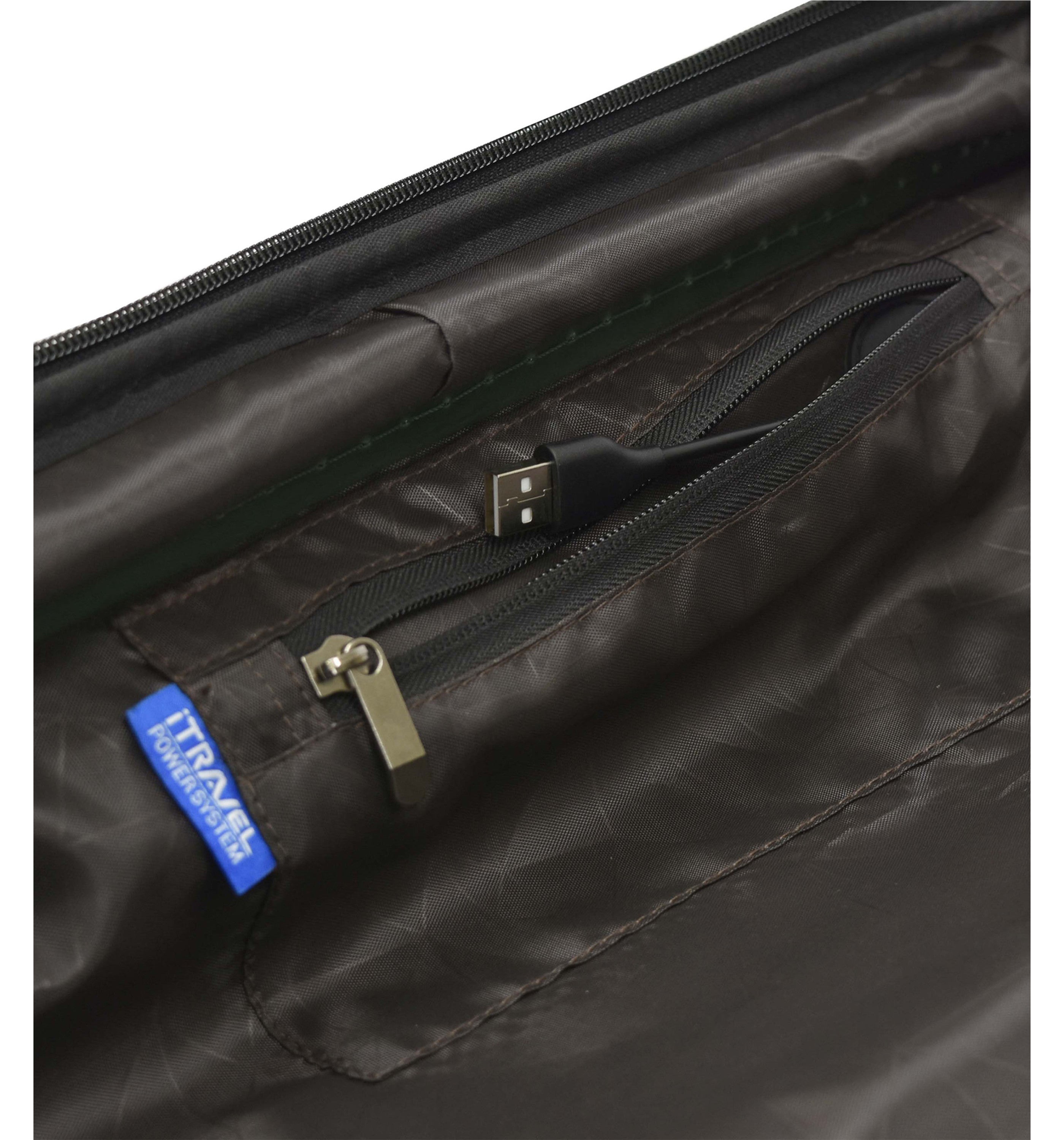 TRAVELERS CHOICETRAVELER'S CHOICE DELMONT PURPLE 22IN (S) LUGGAGE