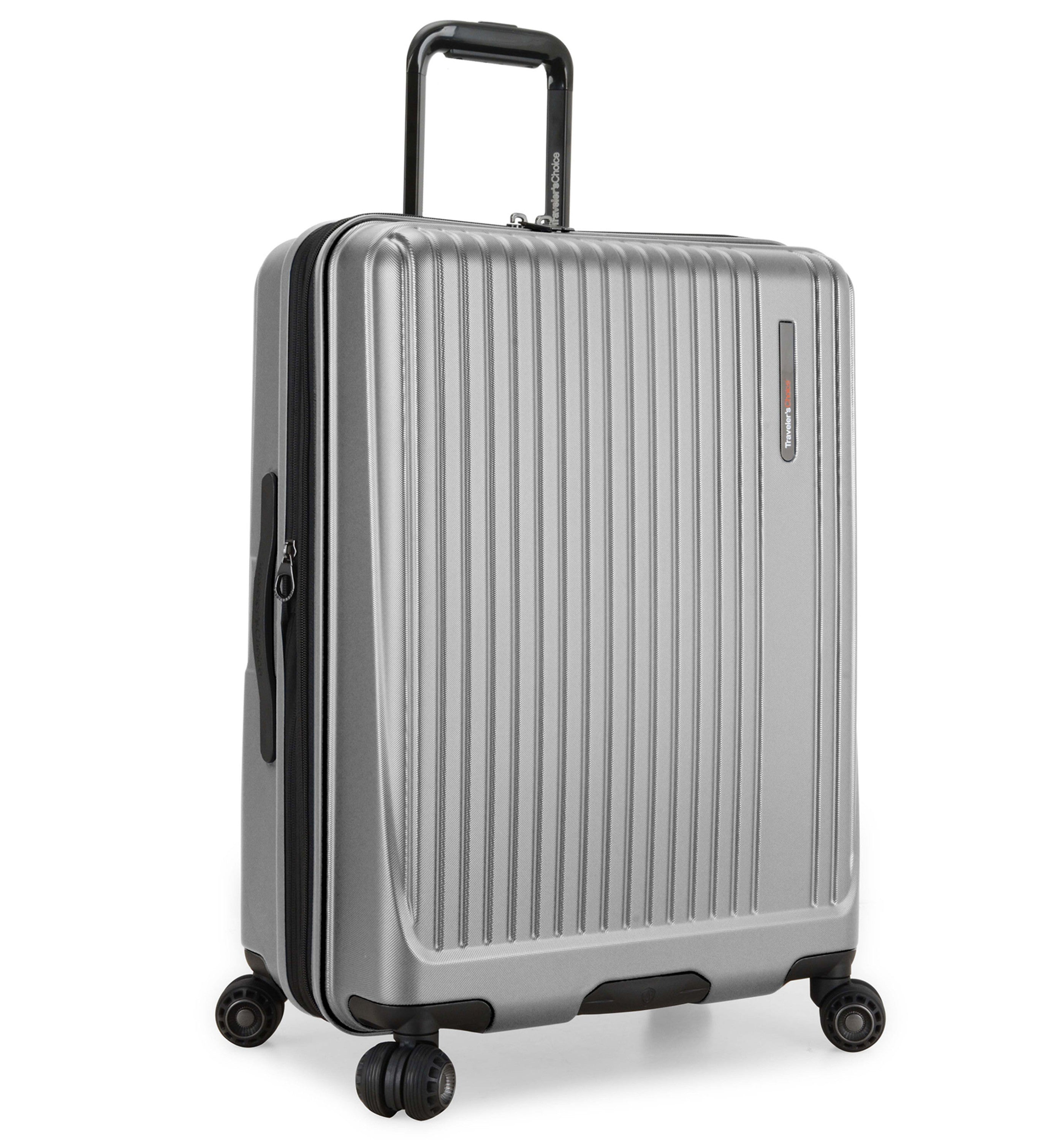 TRAVELERS CHOICETRAVELER'S CHOICE DELMONT SILVER 26IN (M) LUGGAGE