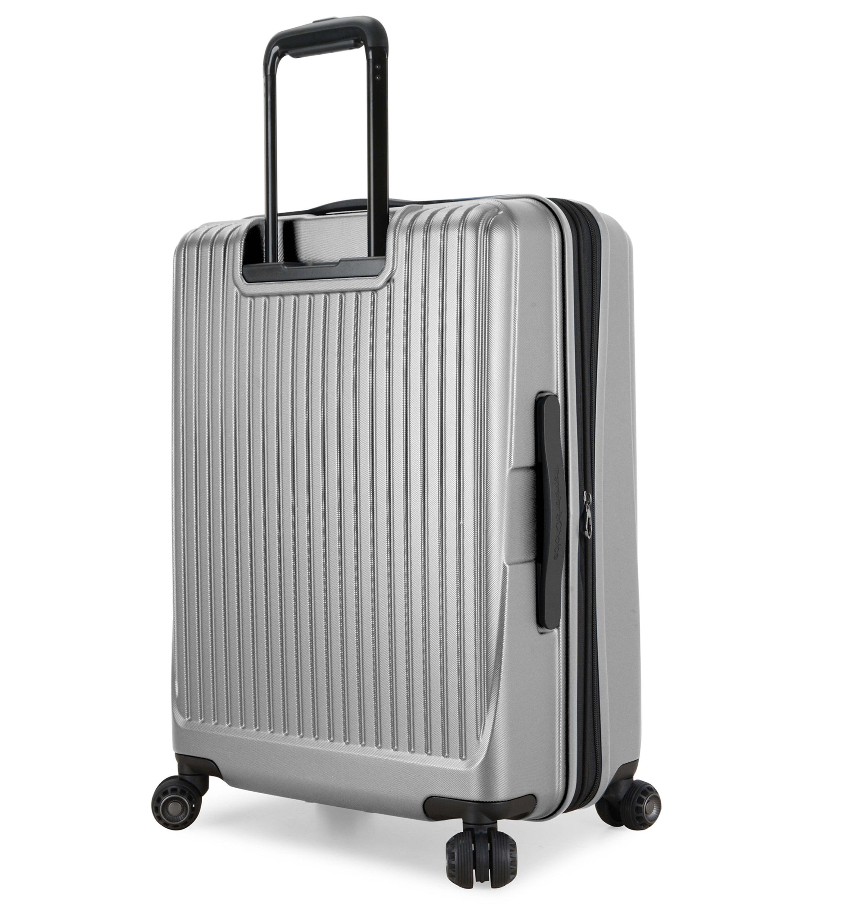 TRAVELERS CHOICETRAVELER'S CHOICE DELMONT SILVER 26IN (M) LUGGAGE