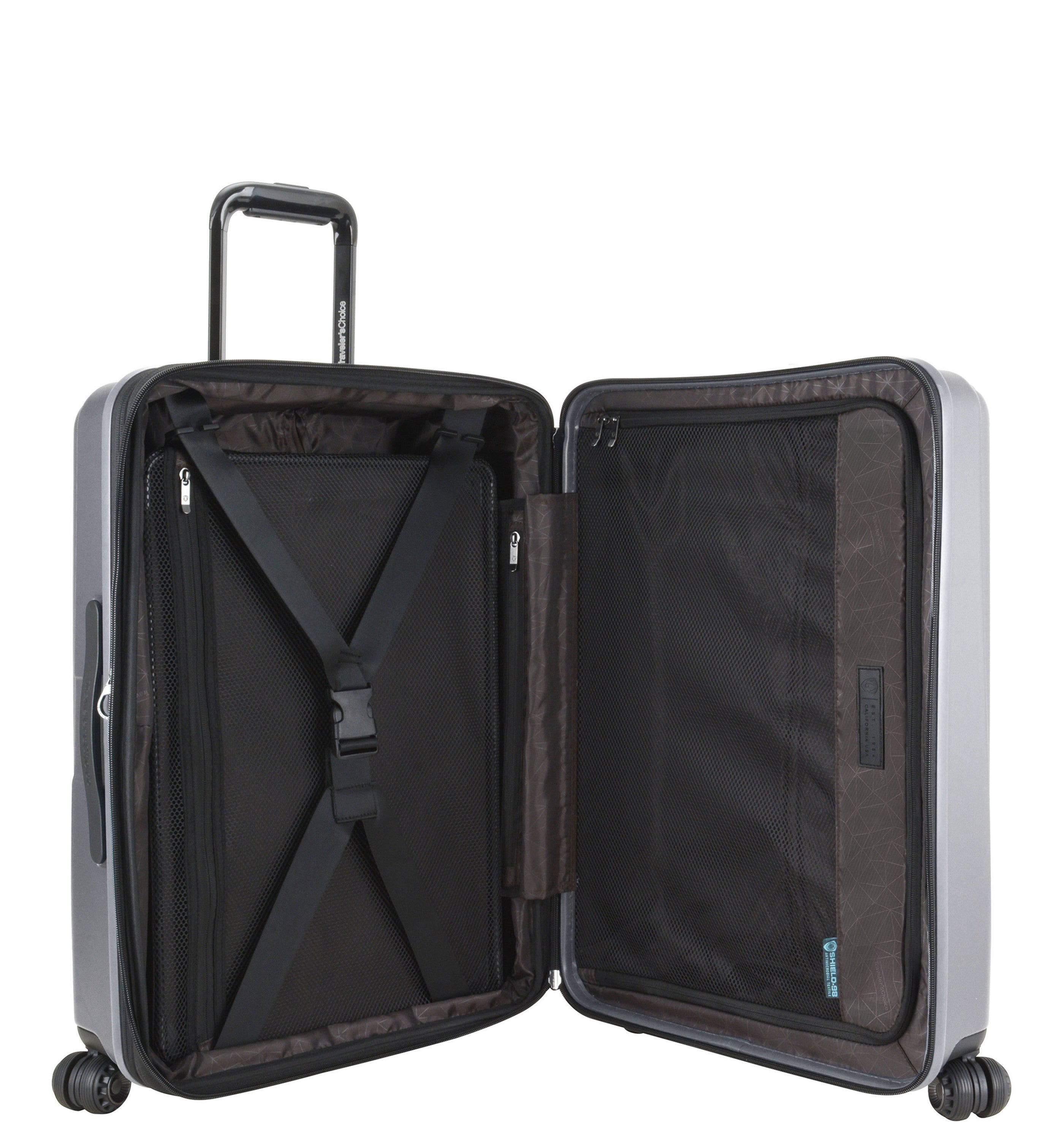 TRAVELERS CHOICETRAVELER'S CHOICE DELMONT SILVER 26IN (M) LUGGAGE