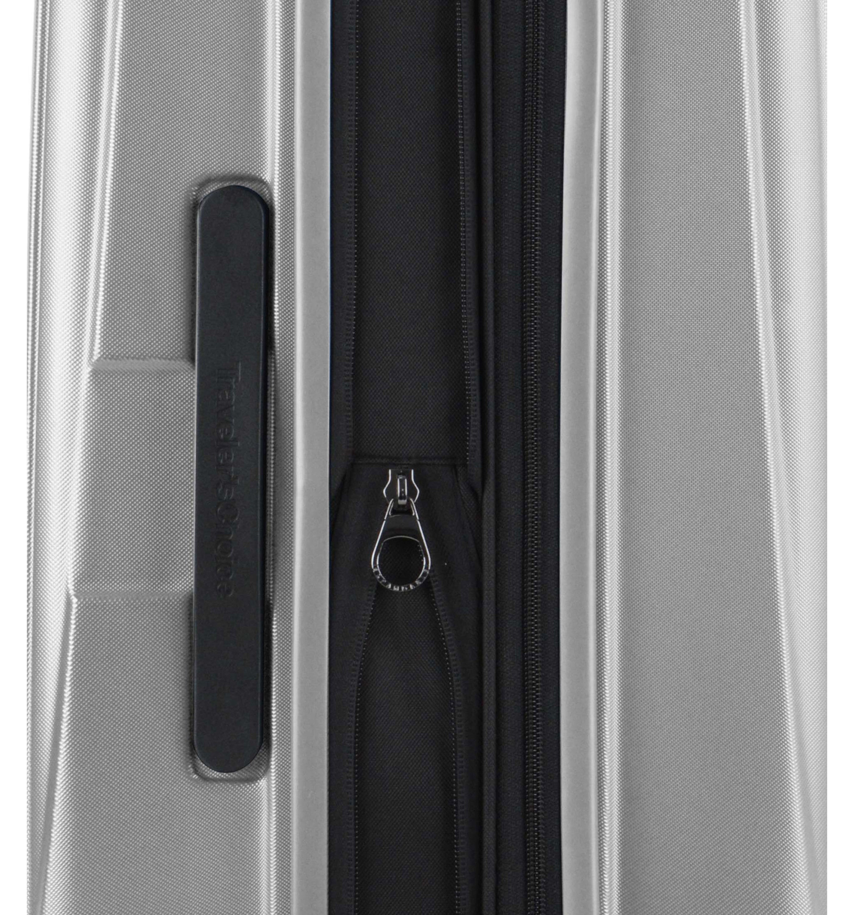 TRAVELERS CHOICETRAVELER'S CHOICE DELMONT SILVER 26IN (M) LUGGAGE