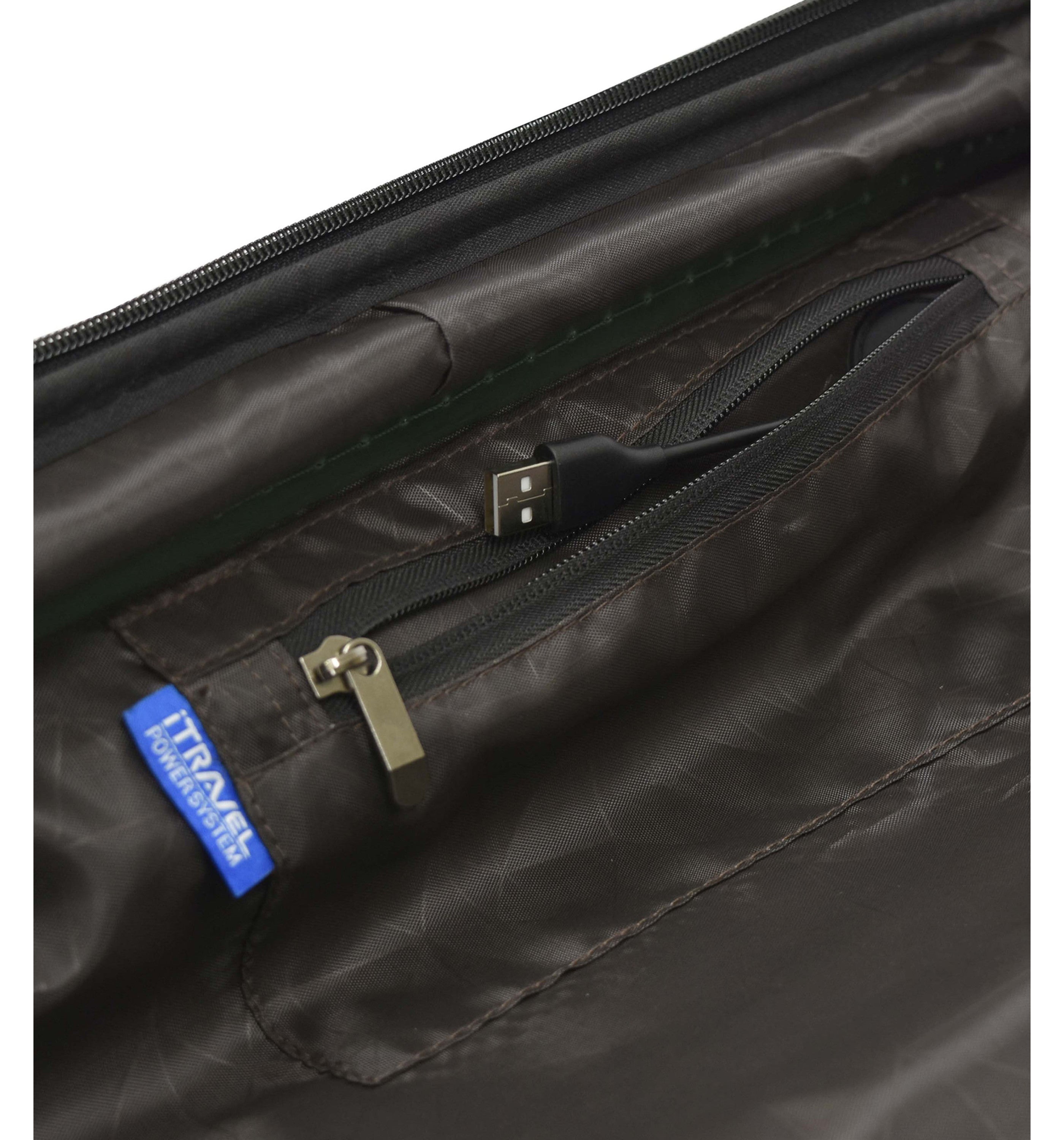 TRAVELERS CHOICETRAVELER'S CHOICE DELMONT SILVER 26IN (M) LUGGAGE