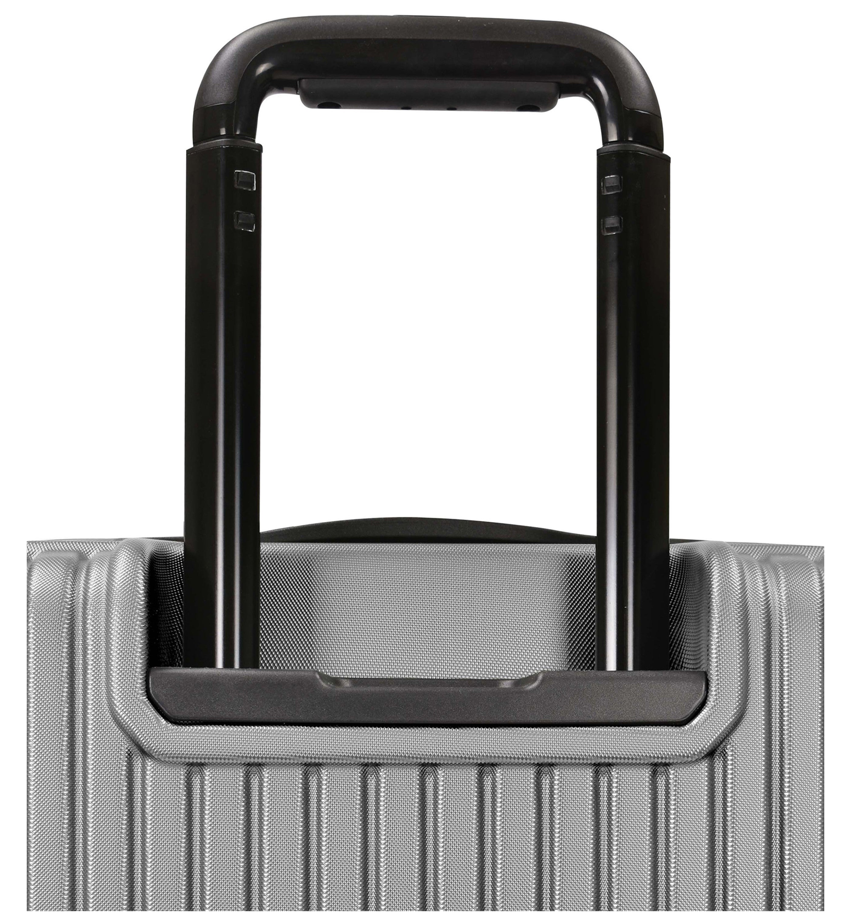 TRAVELERS CHOICETRAVELER'S CHOICE DELMONT SILVER 26IN (M) LUGGAGE