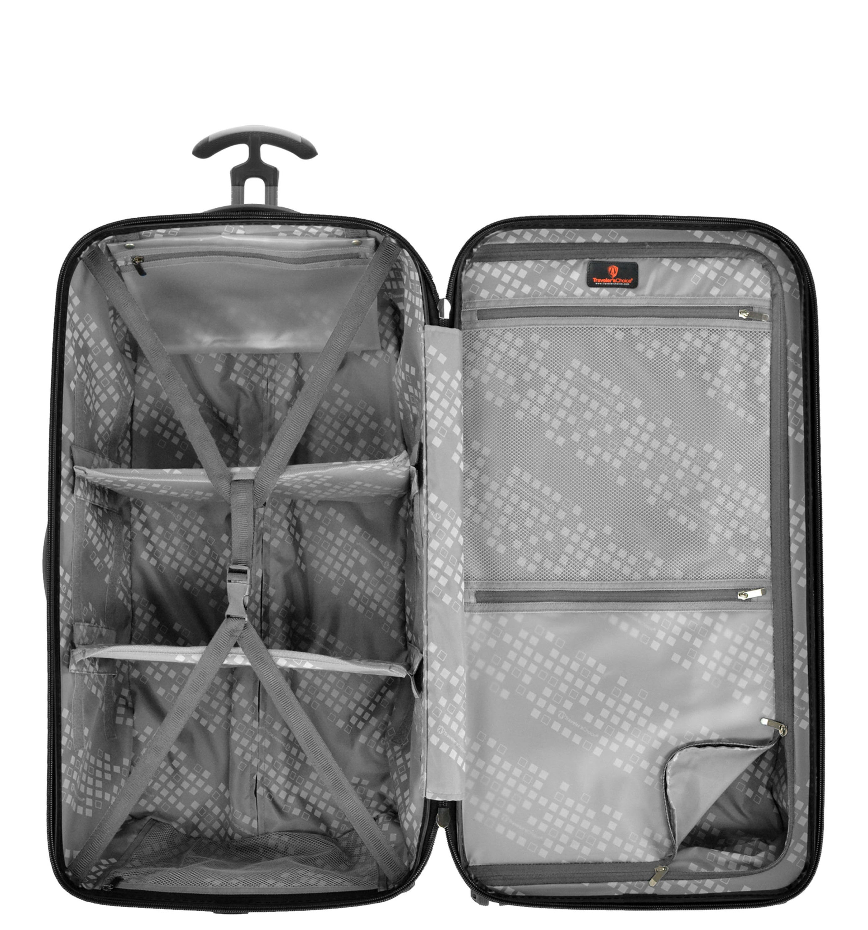 TRAVELERS CHOICETRAVELER'S CHOICE MAXPORTER II BLACK 30IN (TRUNK) LUGGAGE
