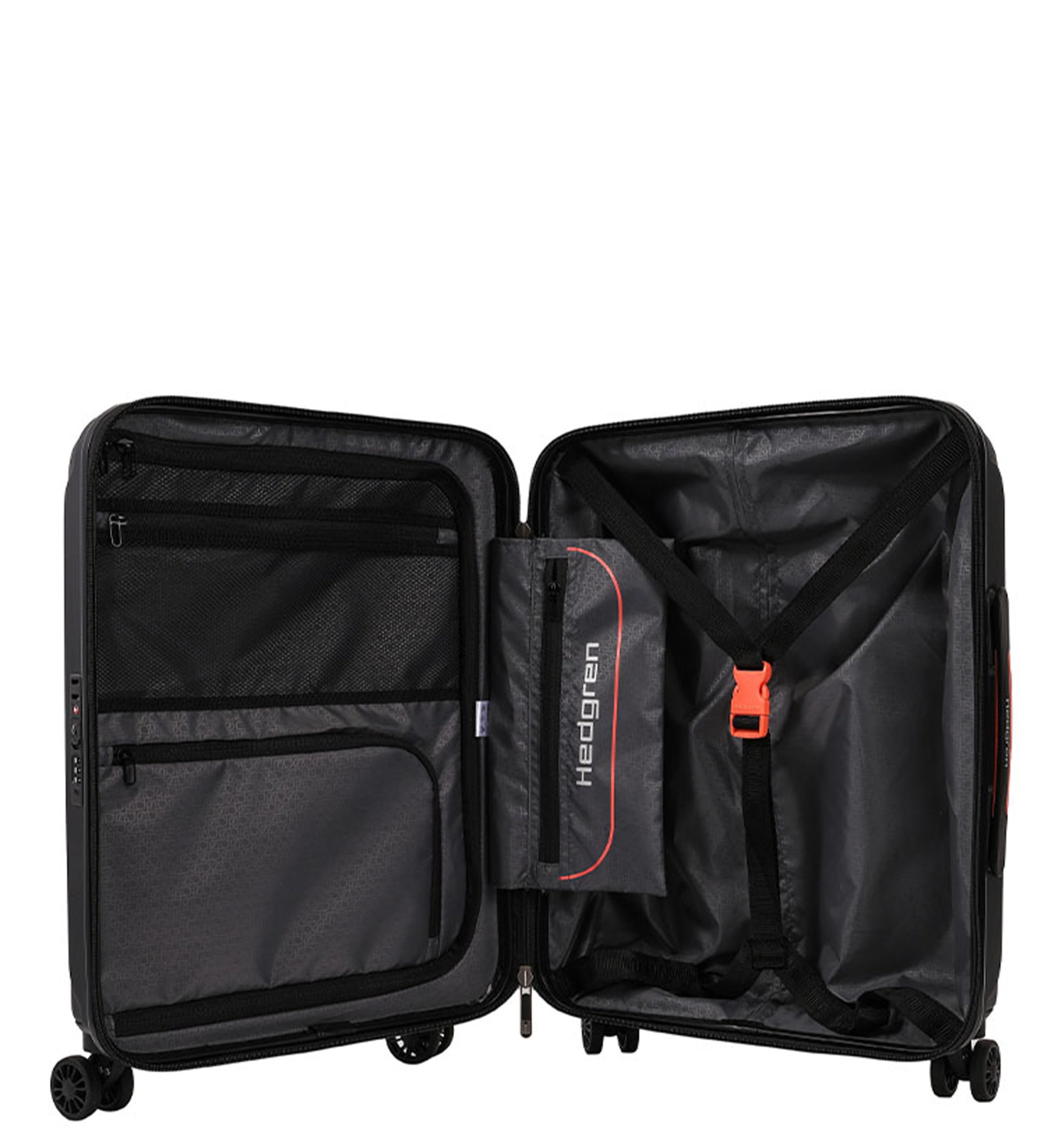 HEDGRENGrip Xs Black Na