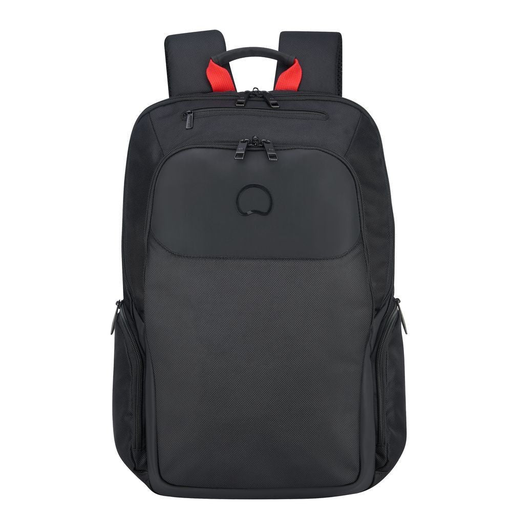 DELSEY PARISPARVIS + 2 CPT BACKPACK BLACK 15.6