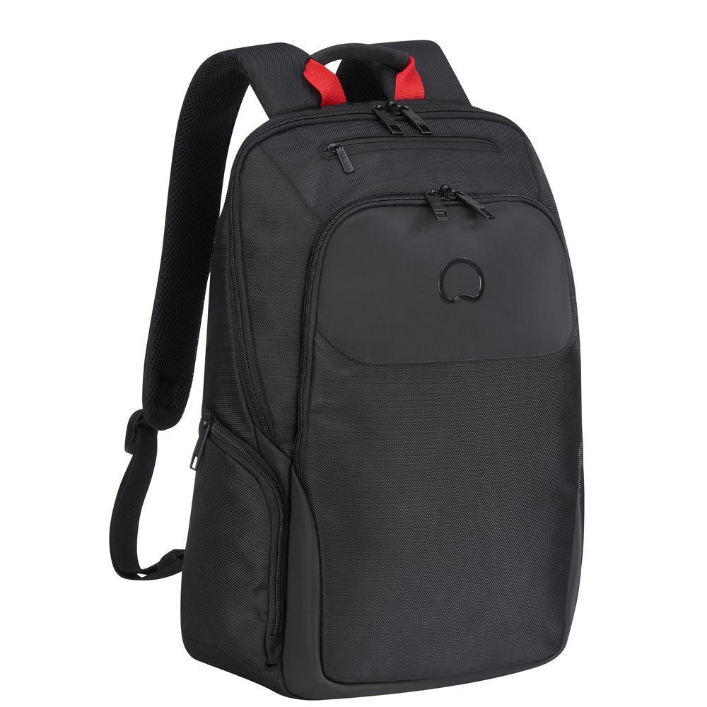 DELSEY PARISPARVIS + 2 CPT BACKPACK BLACK 15.6