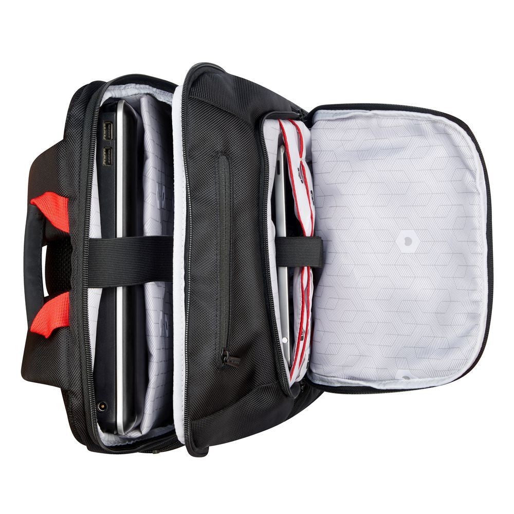 DELSEY PARISPARVIS + 2 CPT BACKPACK BLACK 15.6
