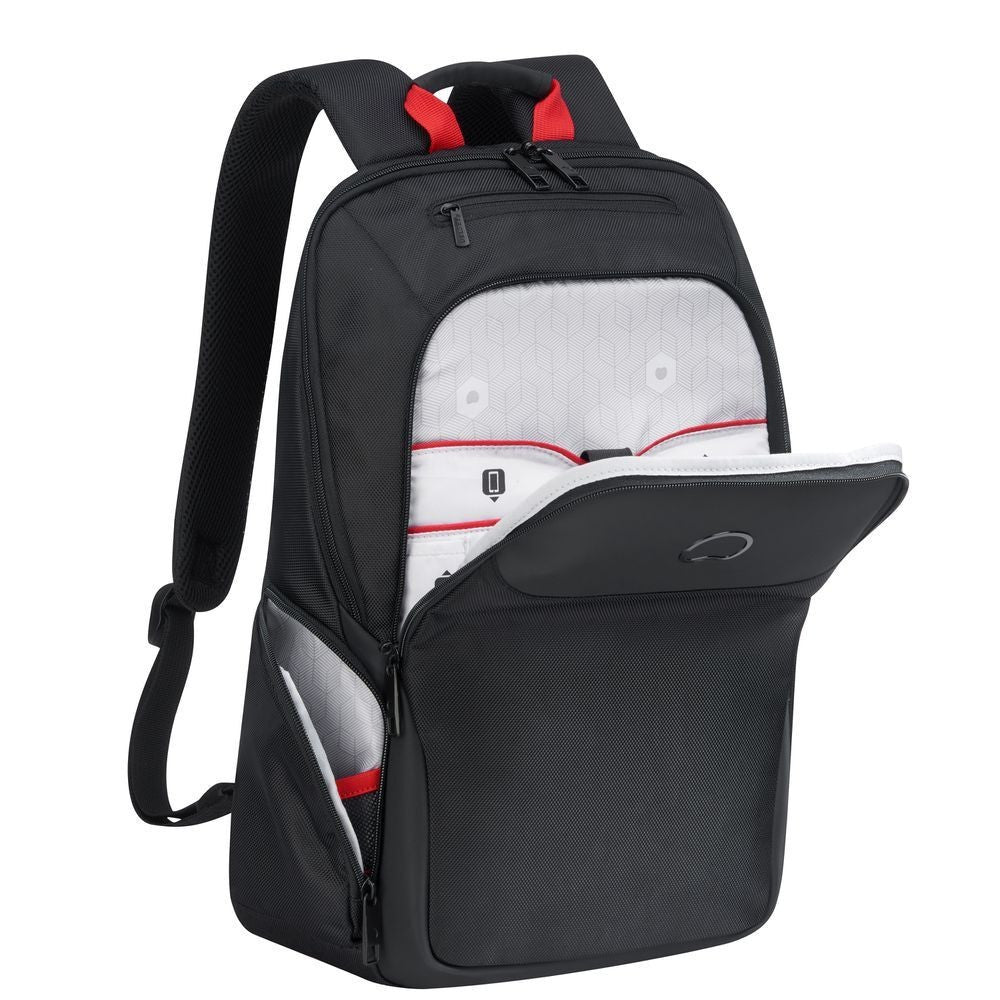DELSEY PARISPARVIS + 2 CPT BACKPACK BLACK 15.6