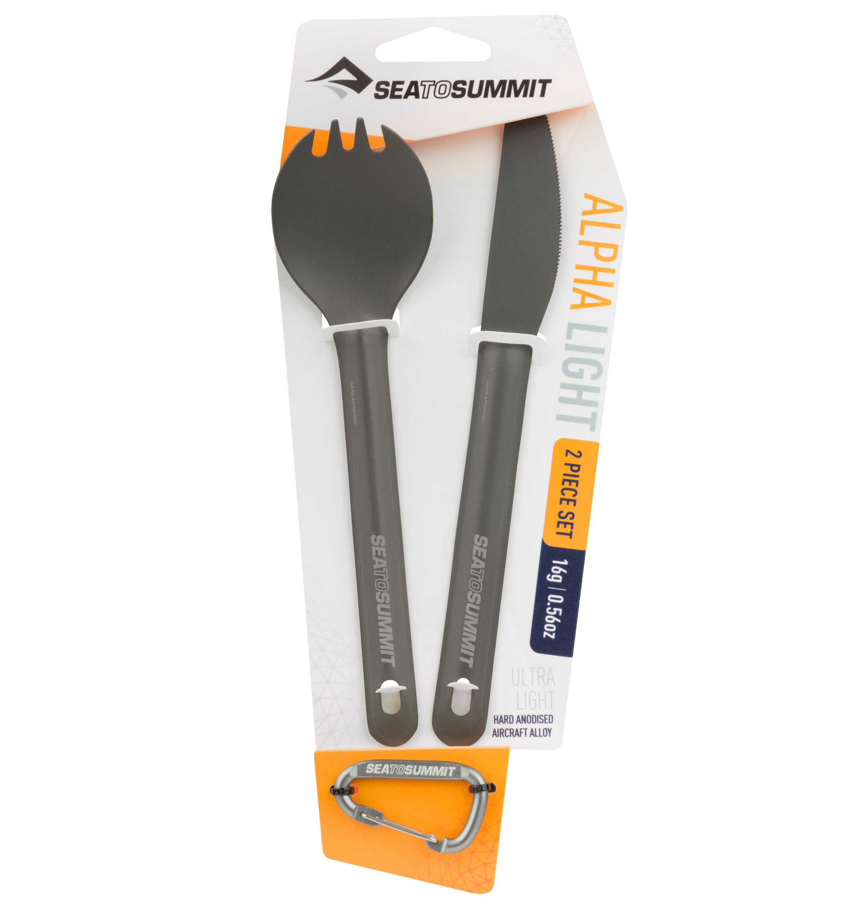 SEA TO SUMMIT PTY LTDAlpha Light Cutlery Set 2PC