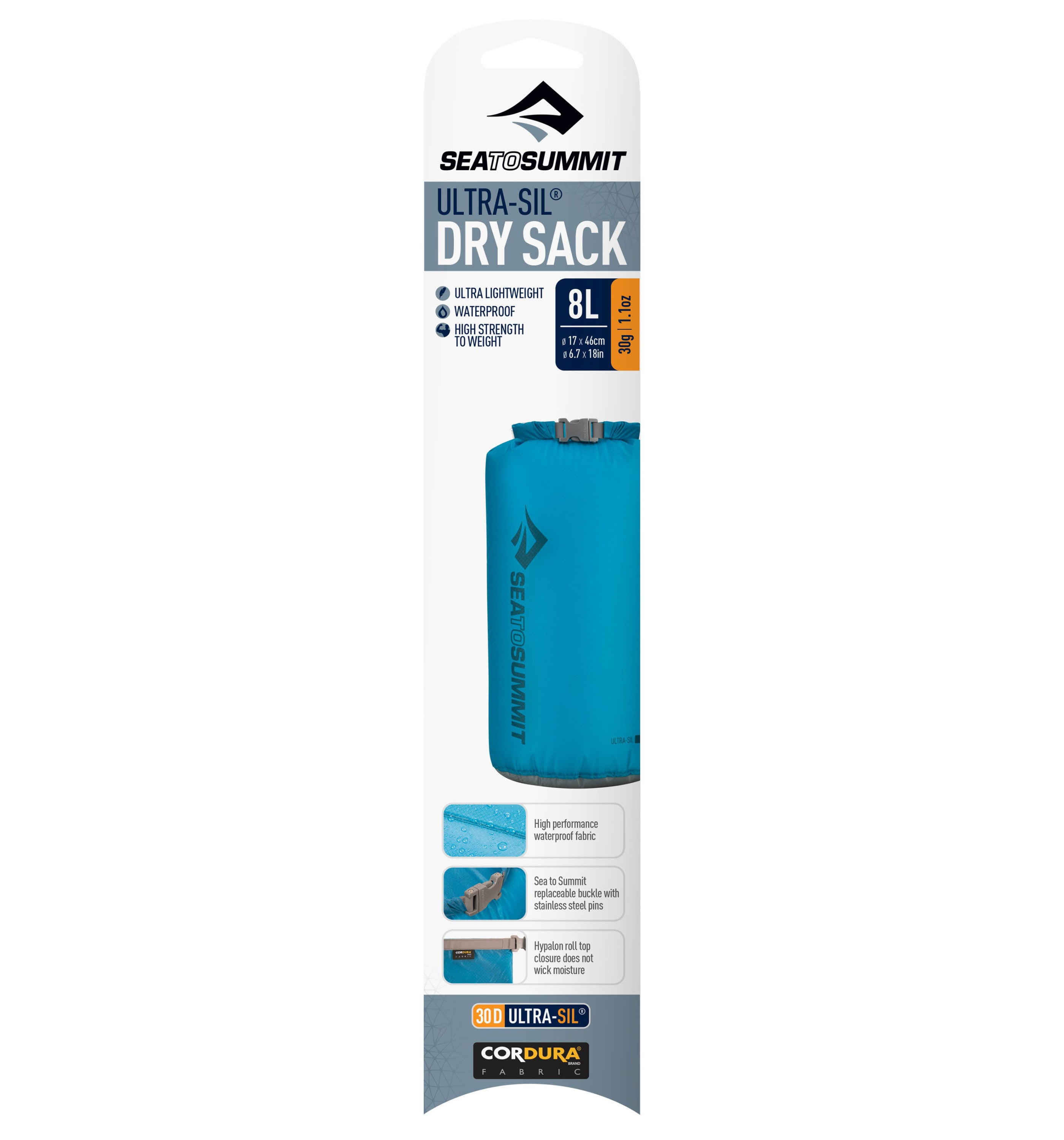 SEA TO SUMMIT PTY LTDUltra-Sil Dry Sack 8L