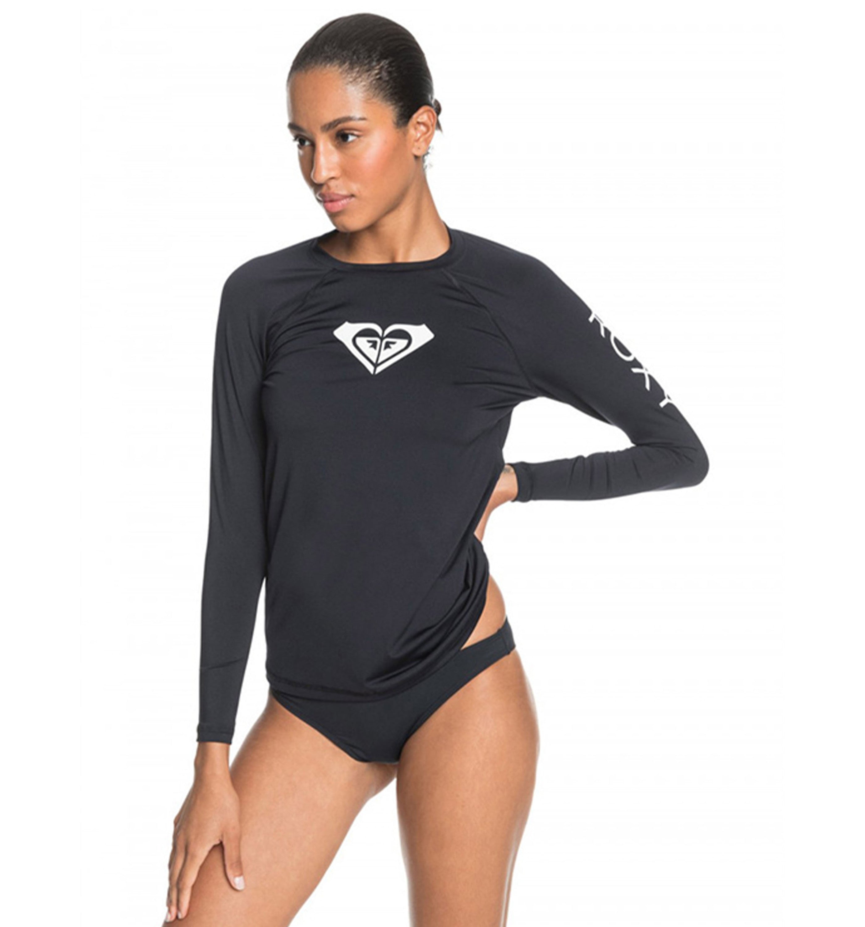 ROXYBe Cl LS Lycra Rashguard