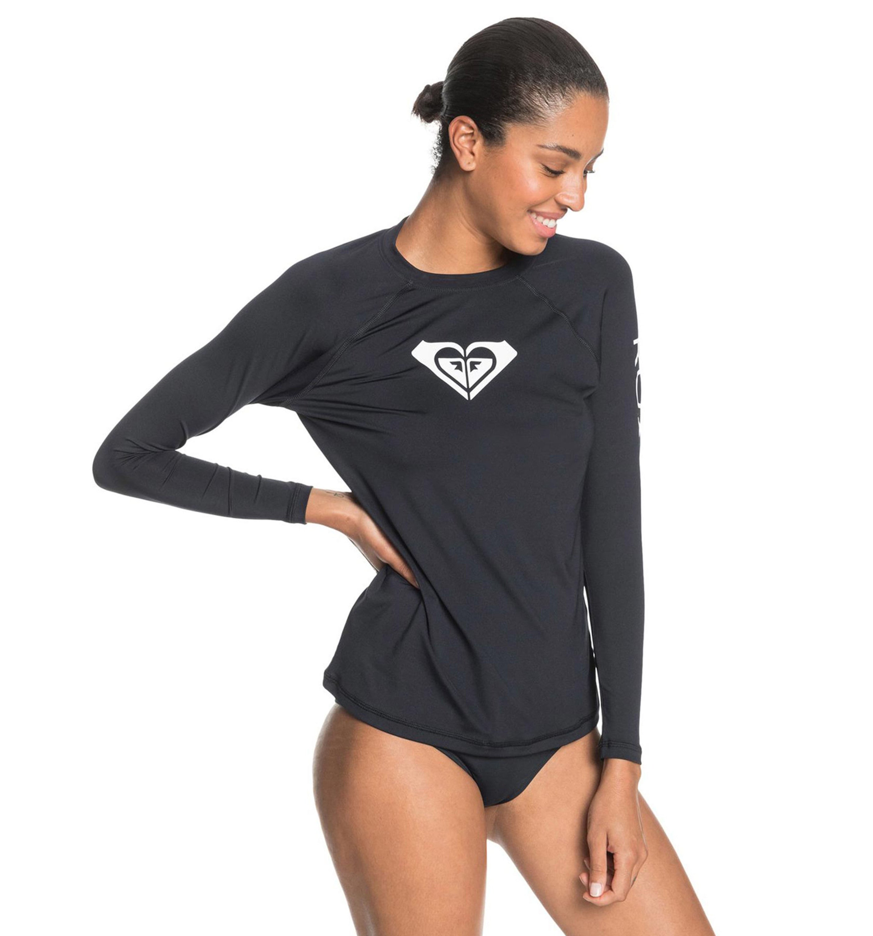 ROXYBe Cl LS Lycra Rashguard