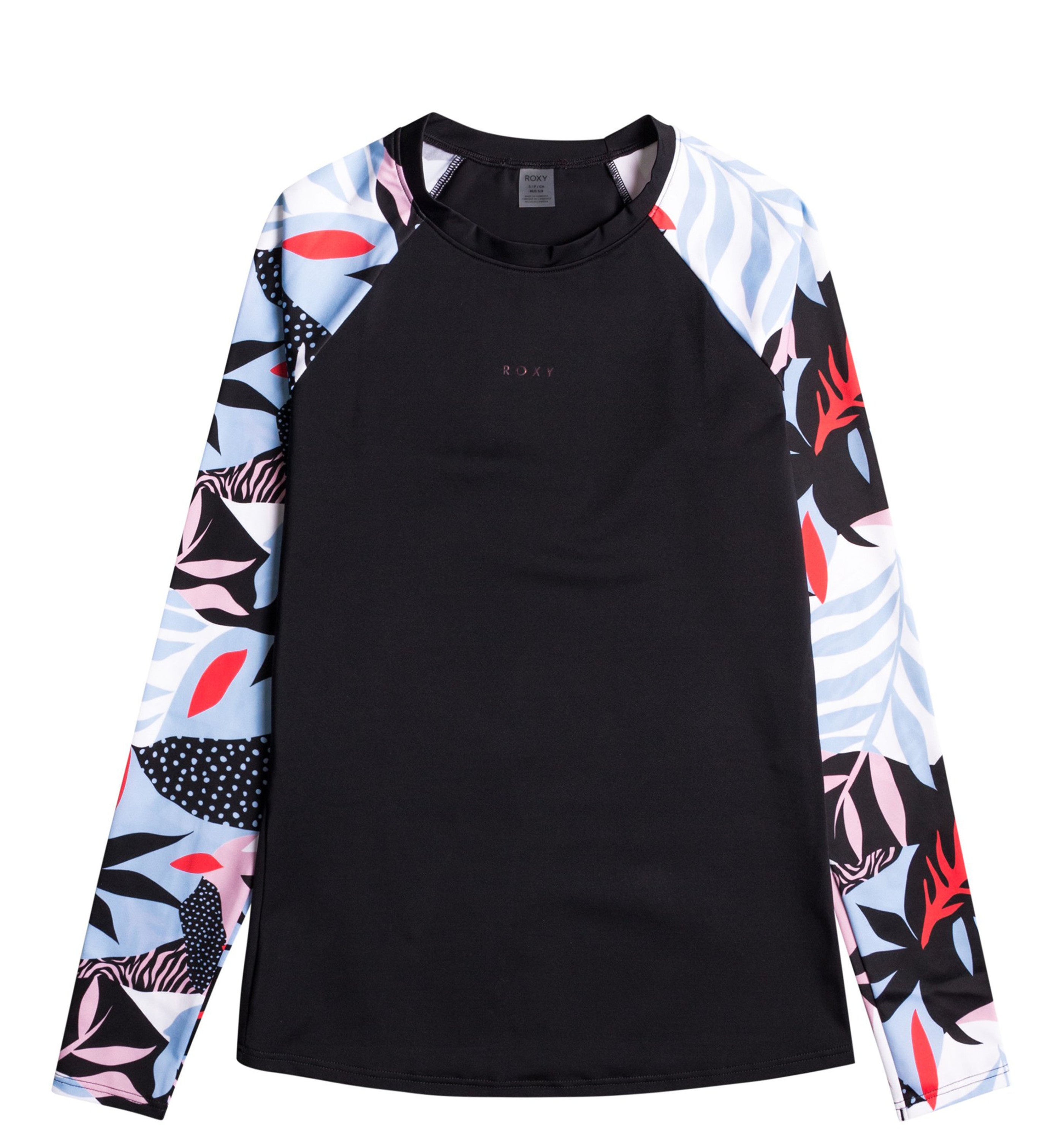 ROXYRx Fit Ls Ly Pr Rashguard