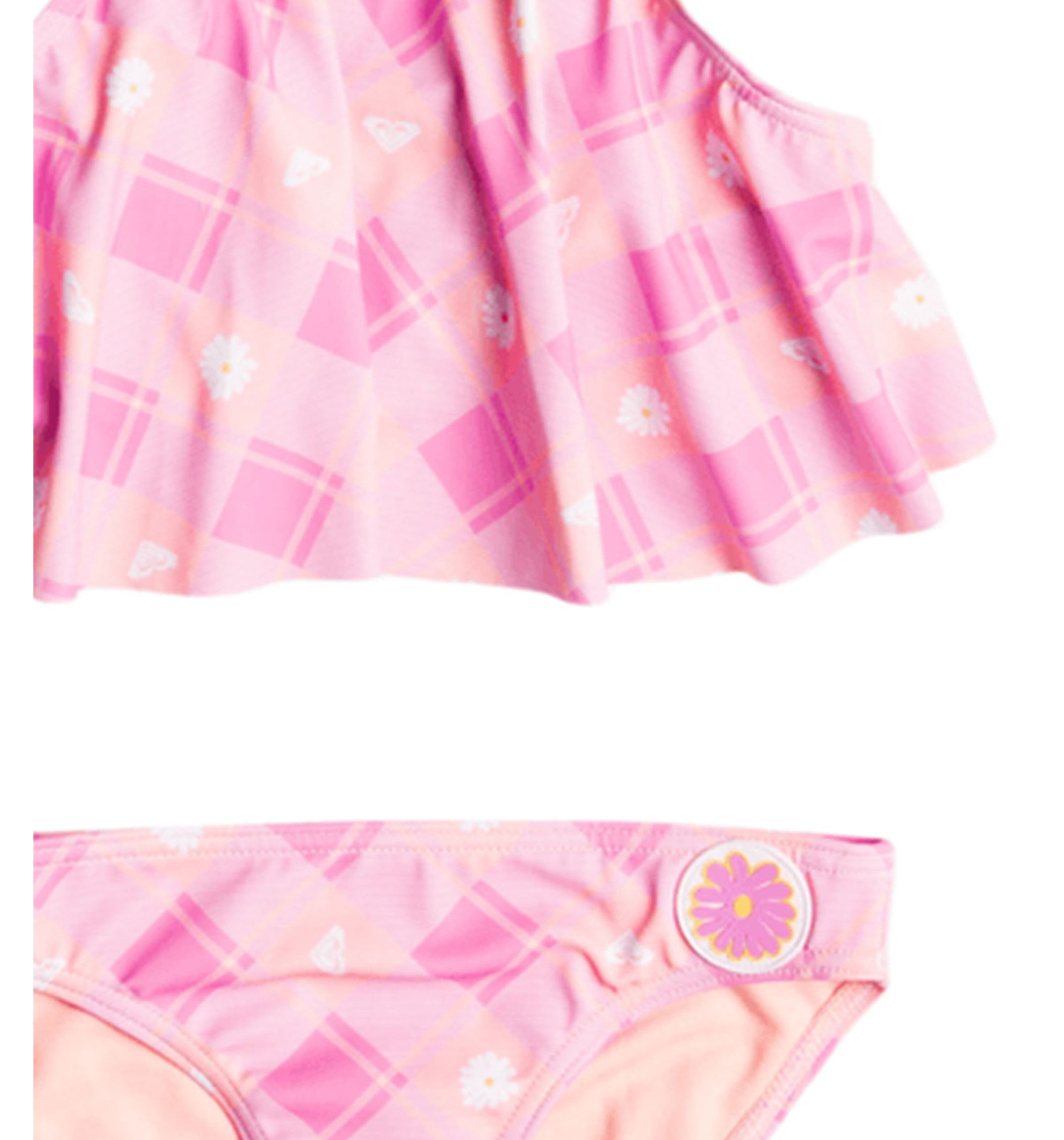 ROXYFlower Plaid Swimwear
