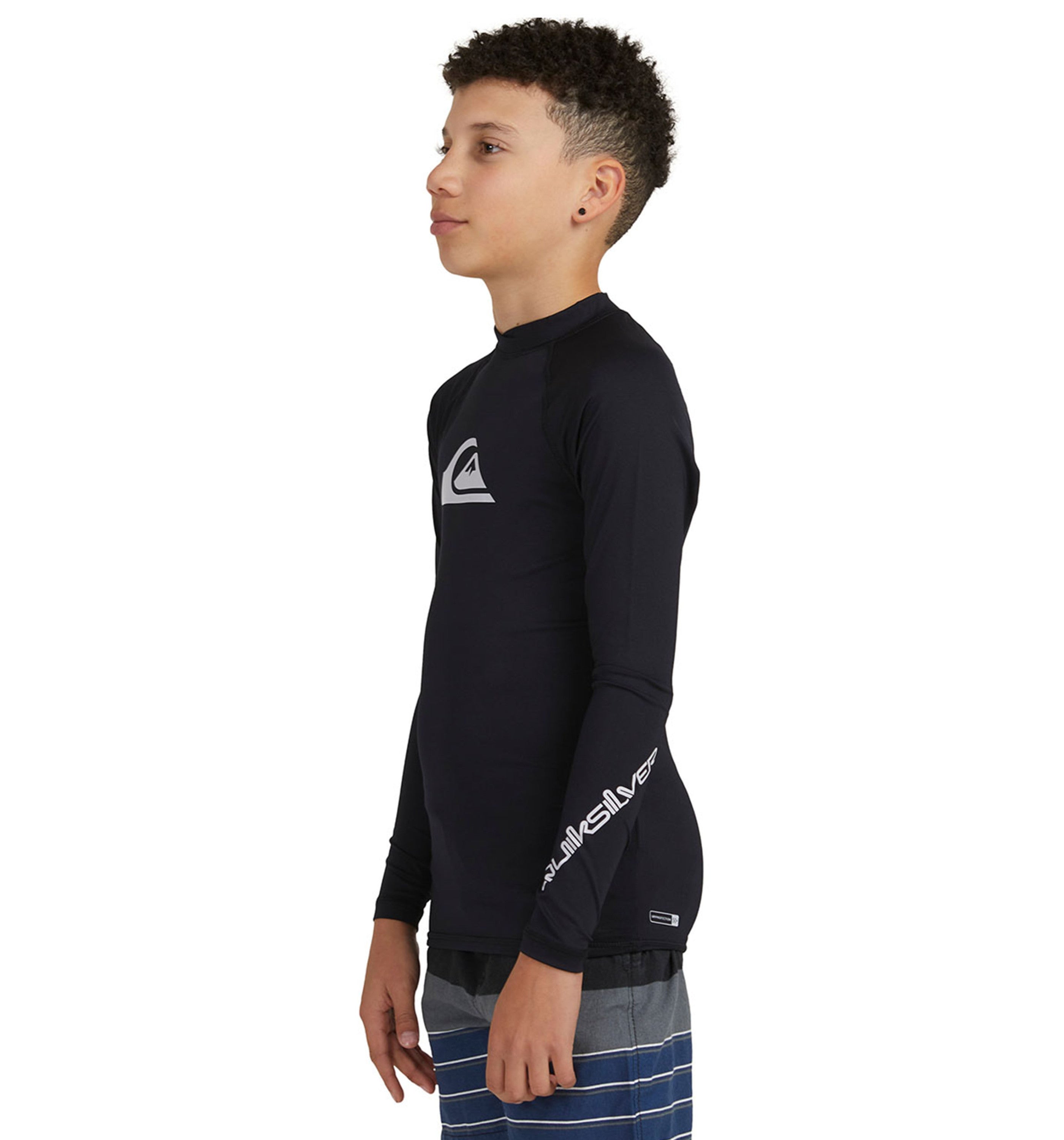 QUIKSILVERAlltime LS Youth Rashguard