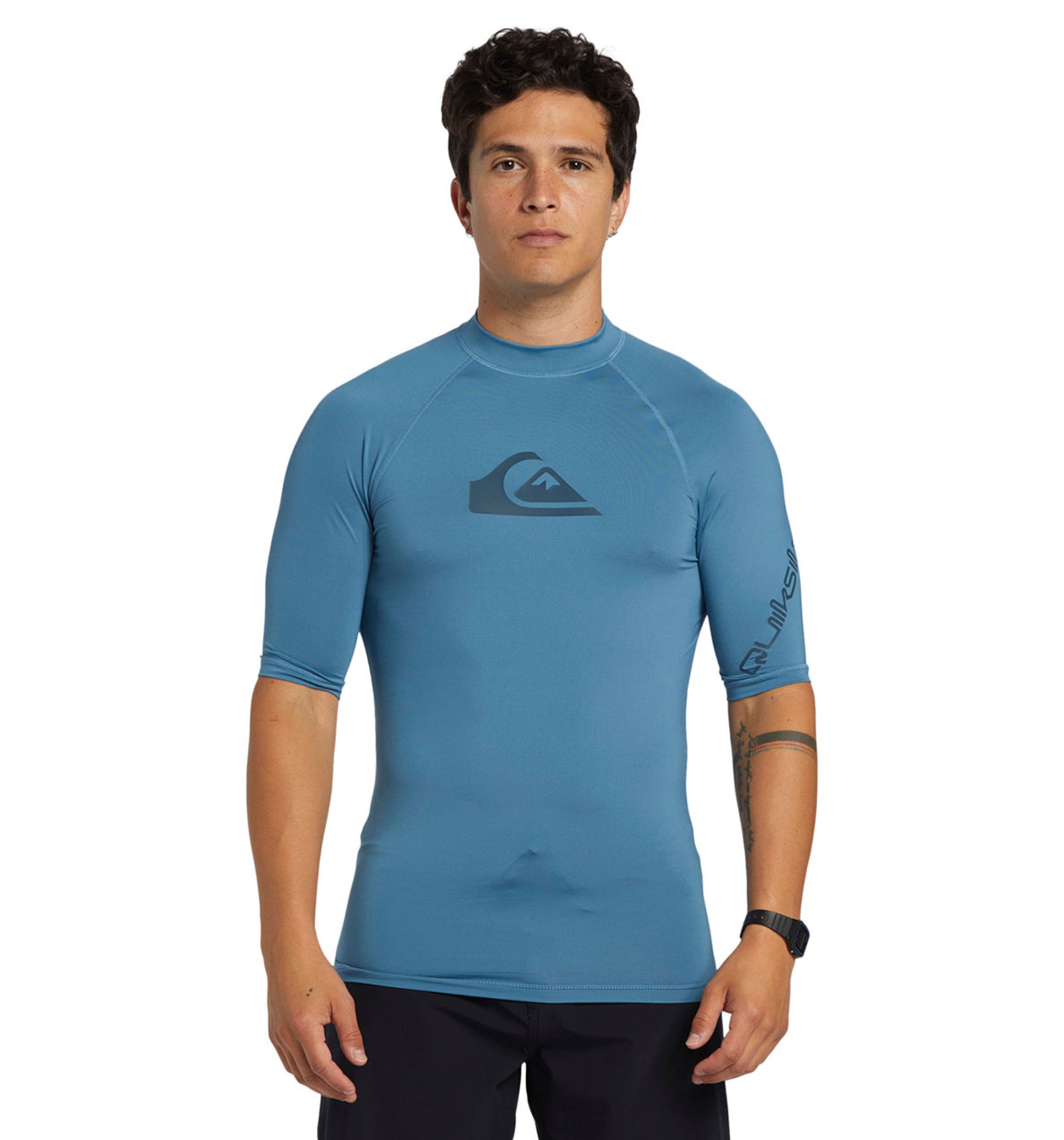 QUIKSILVERAll Time SS Rashguard