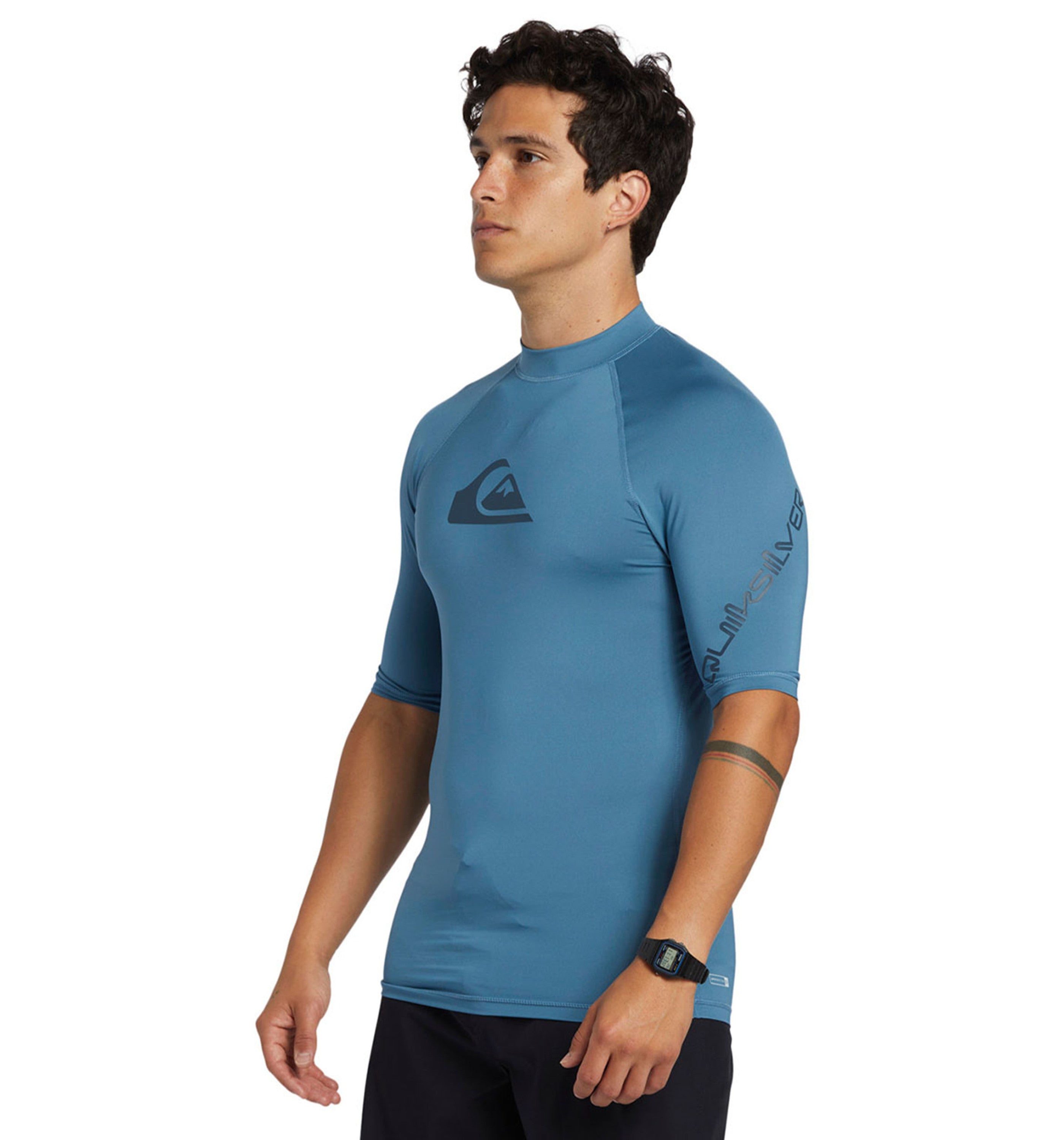 QUIKSILVERAll Time SS Rashguard