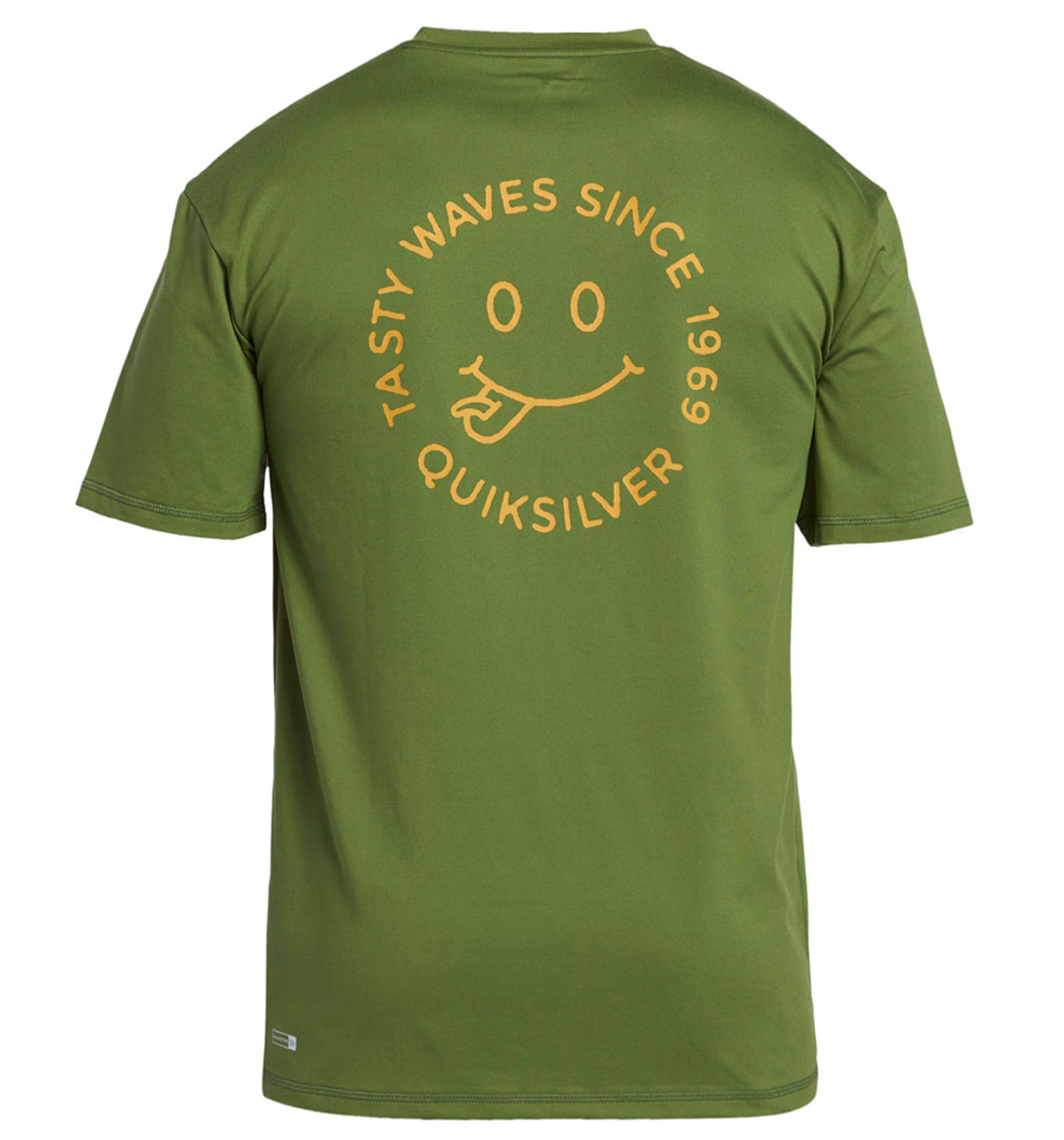 QUIKSILVERMix Session SS Rashguard